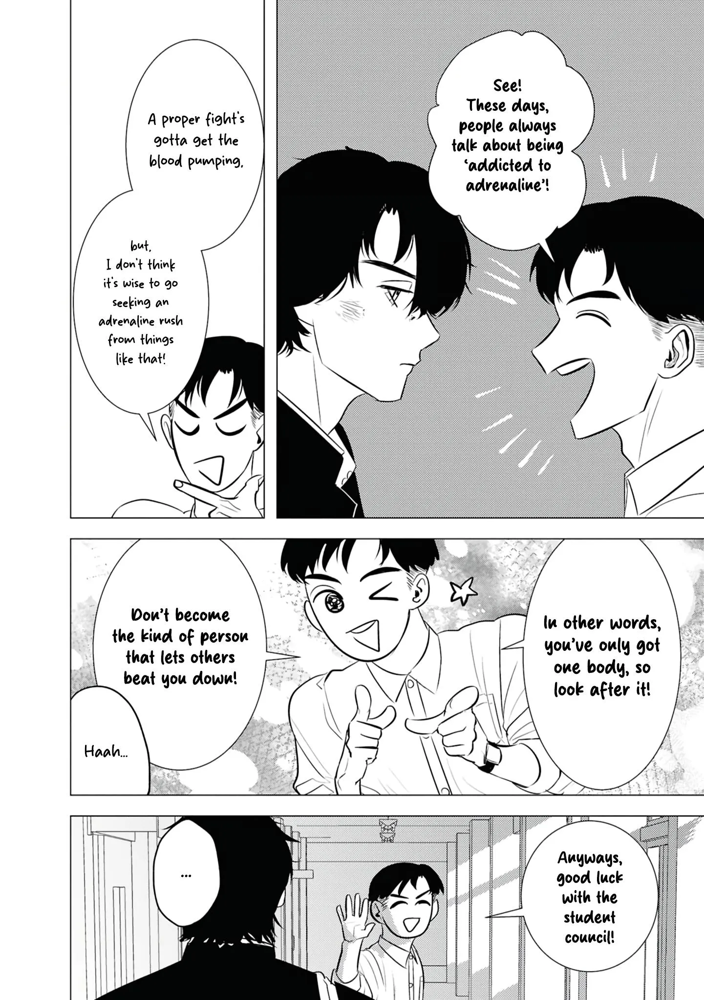 Kimi ga Iu ni wa Inu no Koi - Chapter 5 Page 12