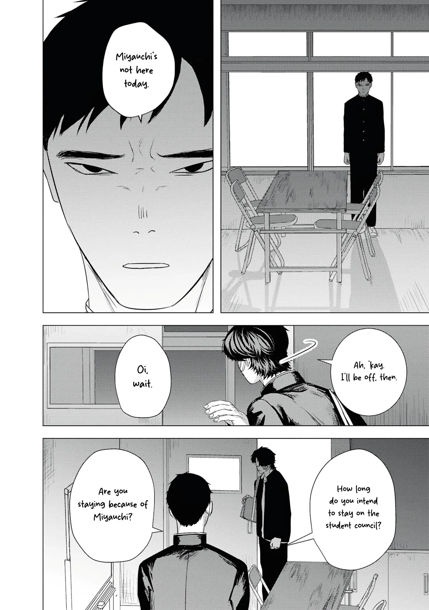 Kimi ga Iu ni wa Inu no Koi - Chapter 5 Page 14