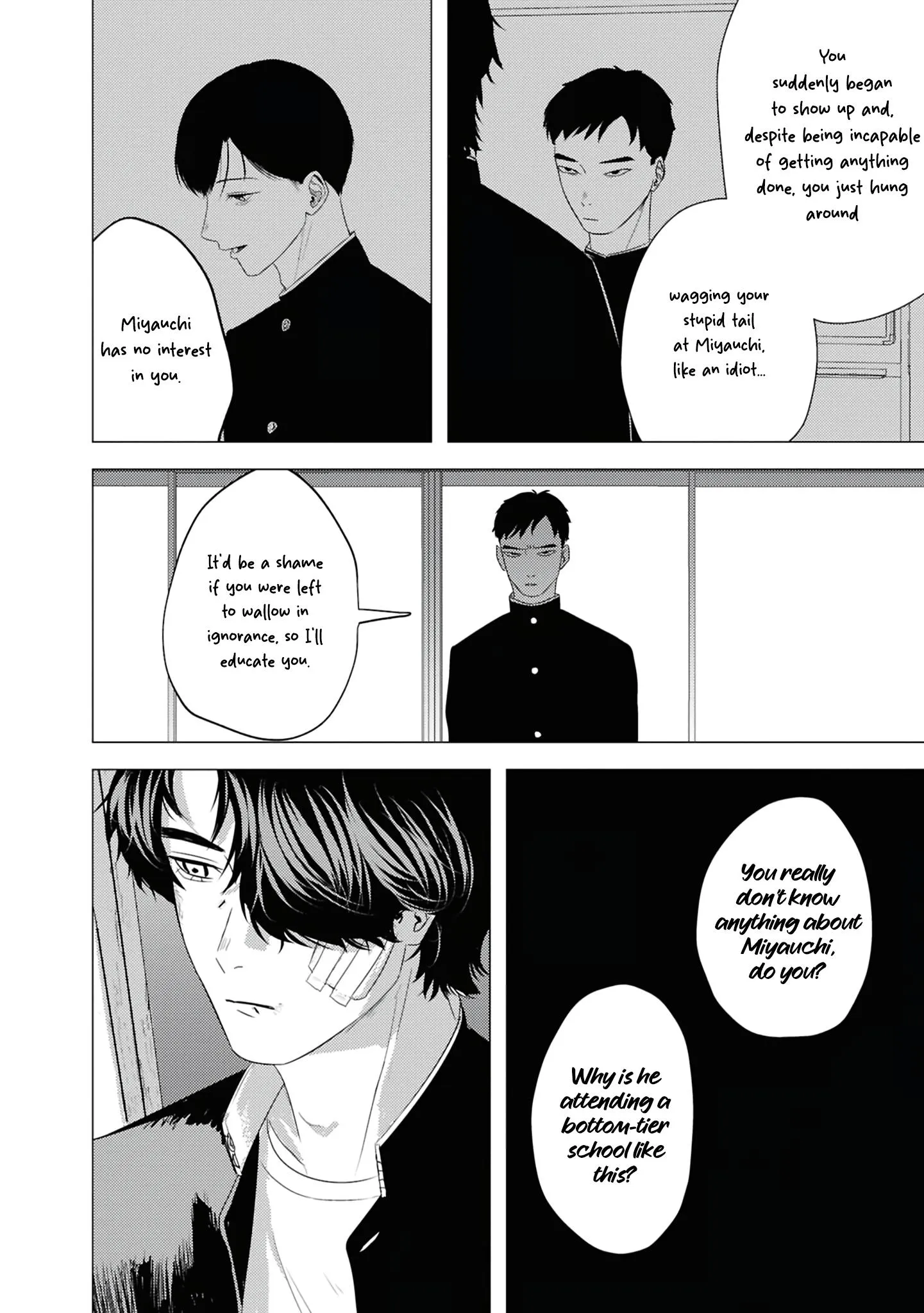 Kimi ga Iu ni wa Inu no Koi - Chapter 5 Page 16