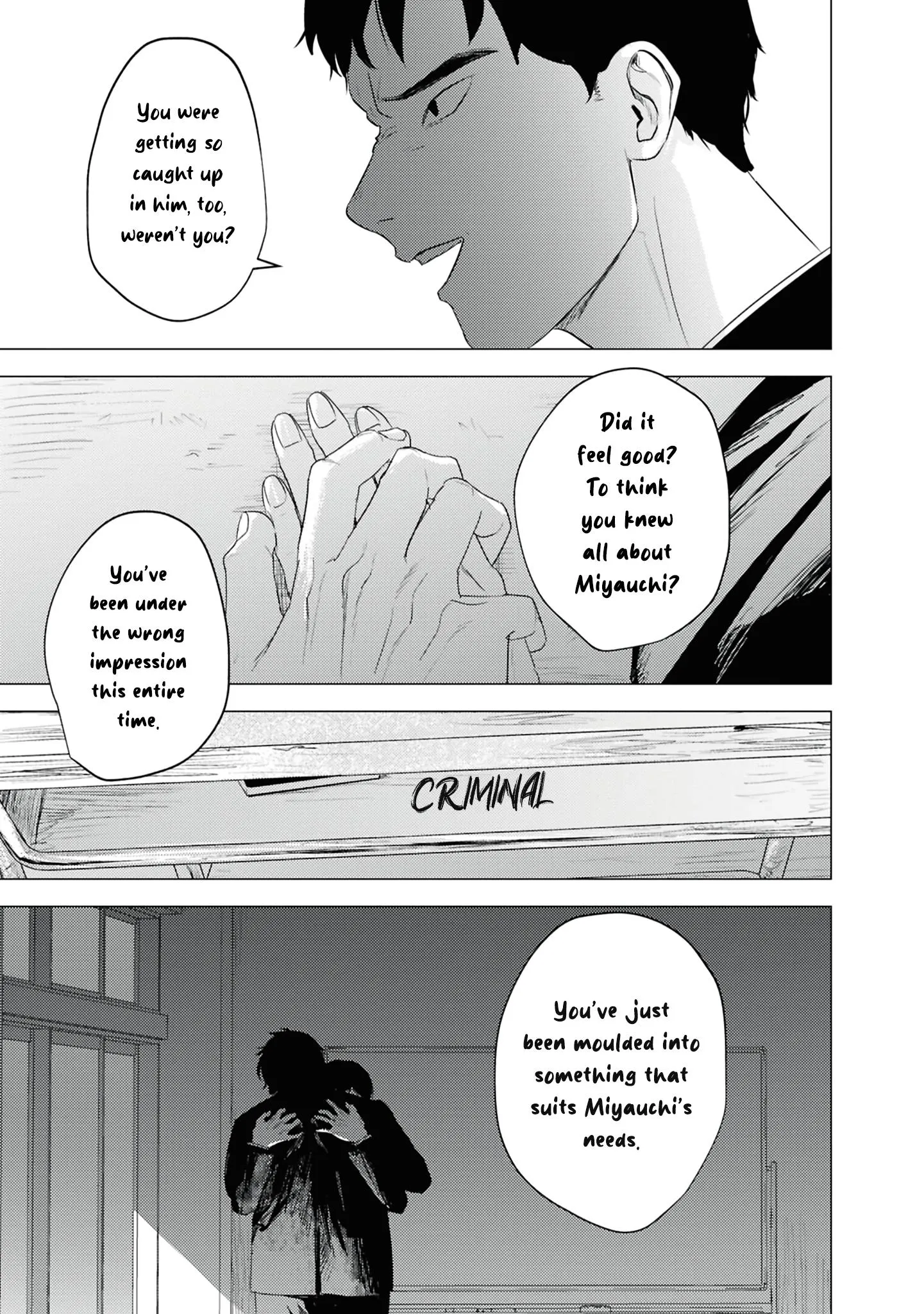 Kimi ga Iu ni wa Inu no Koi - Chapter 5 Page 19