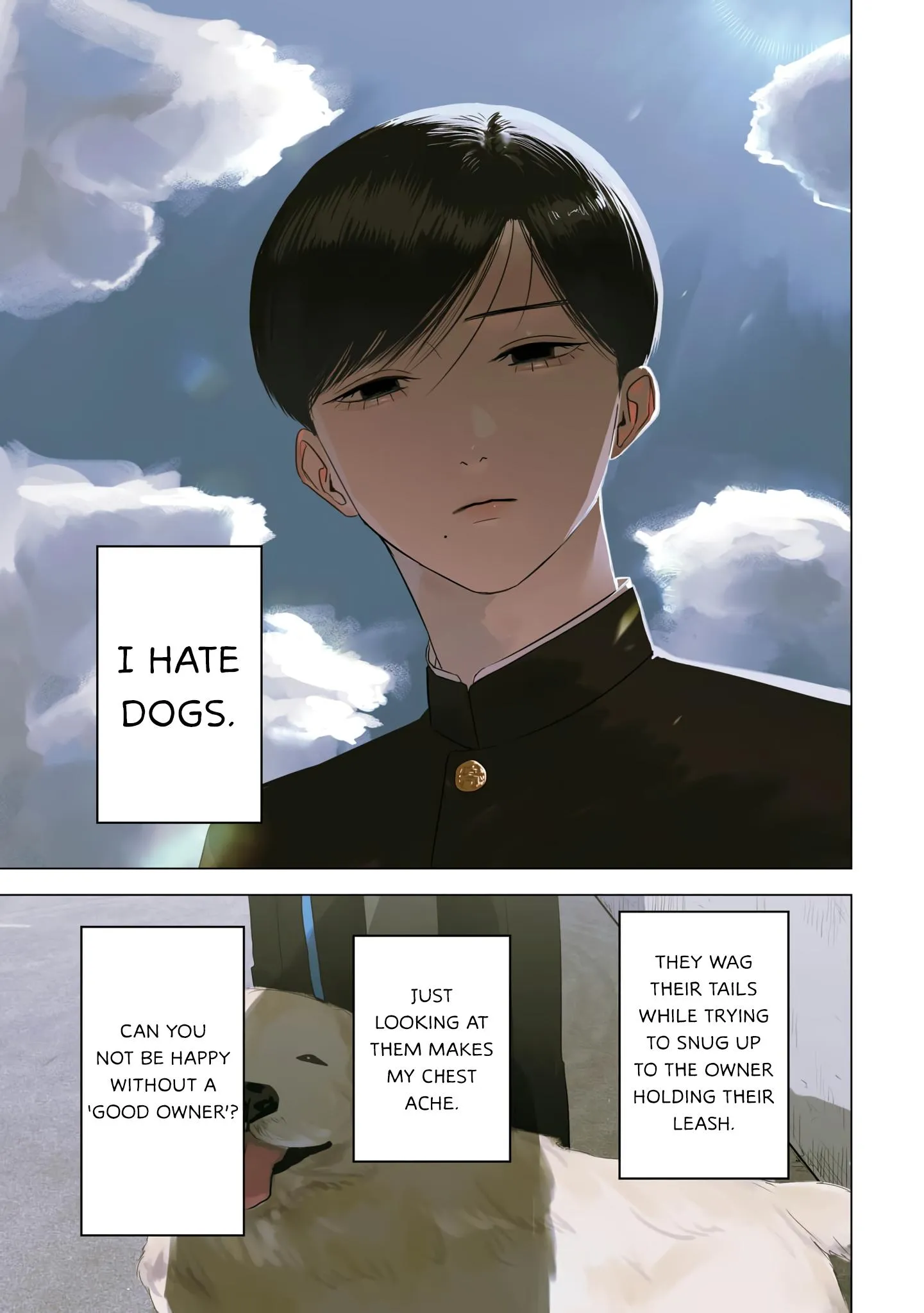 Kimi ga Iu ni wa Inu no Koi - Chapter 6 Page 3