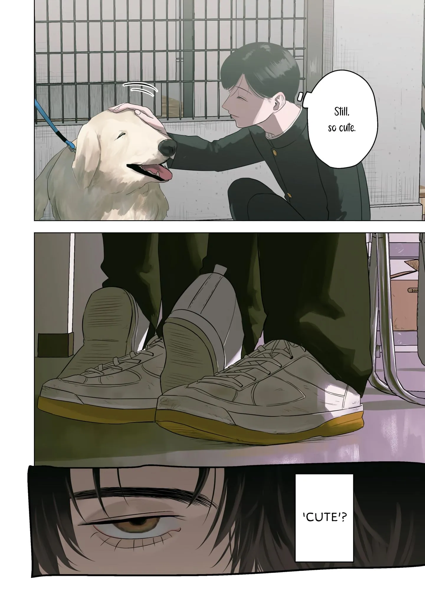 Kimi ga Iu ni wa Inu no Koi - Chapter 6 Page 4