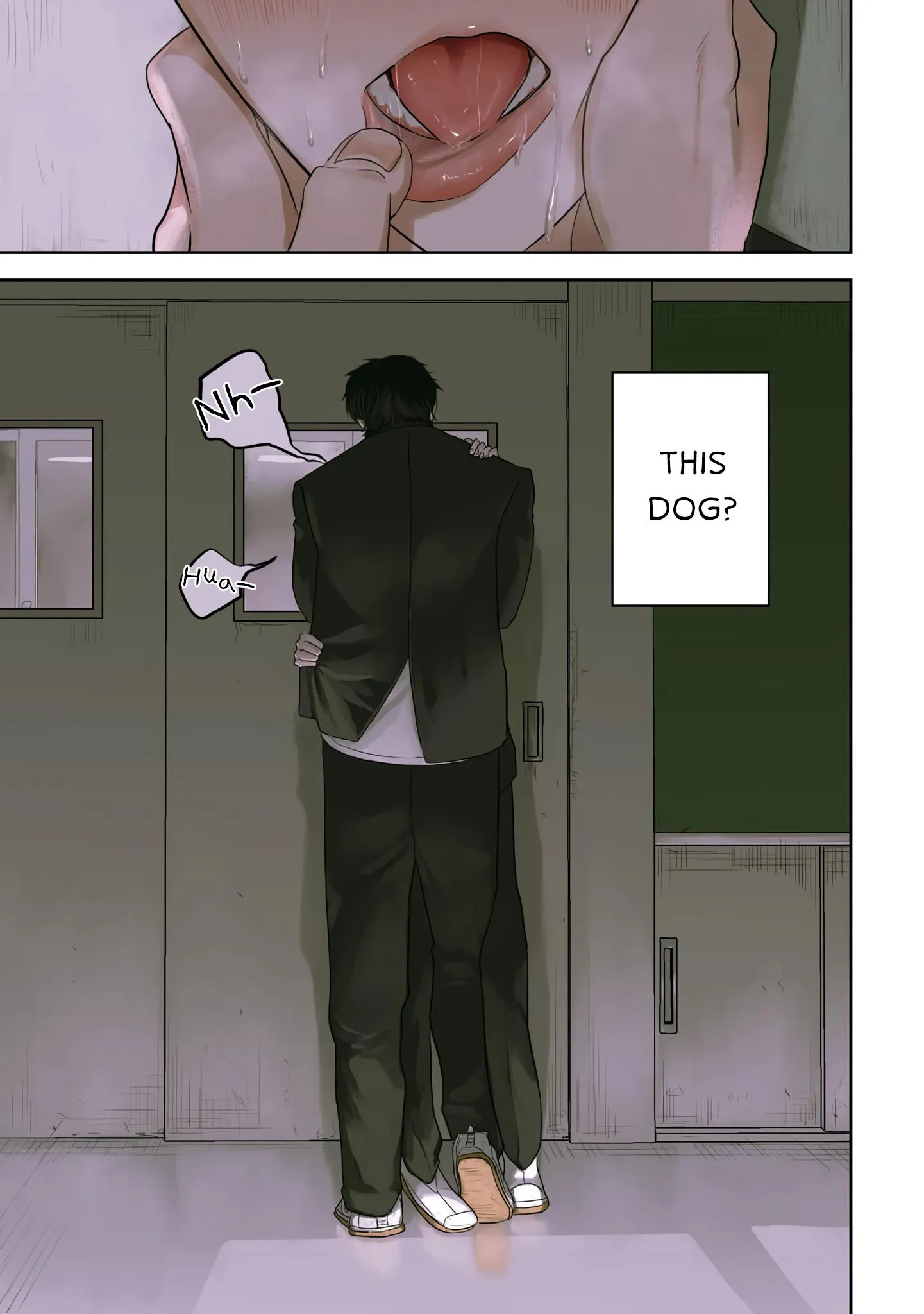 Kimi ga Iu ni wa Inu no Koi - Chapter 6 Page 5