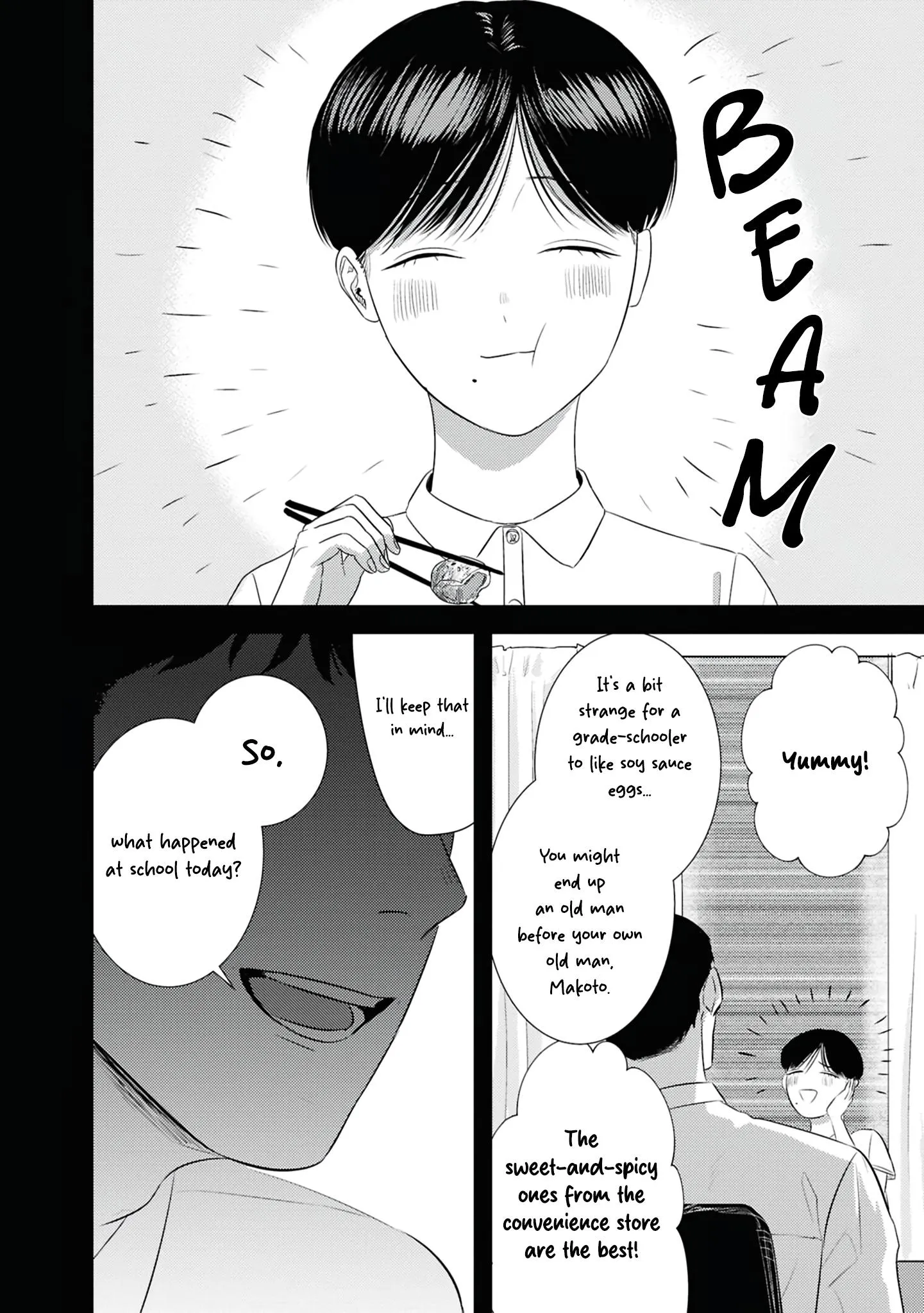 Kimi ga Iu ni wa Inu no Koi - Chapter 6 Page 8