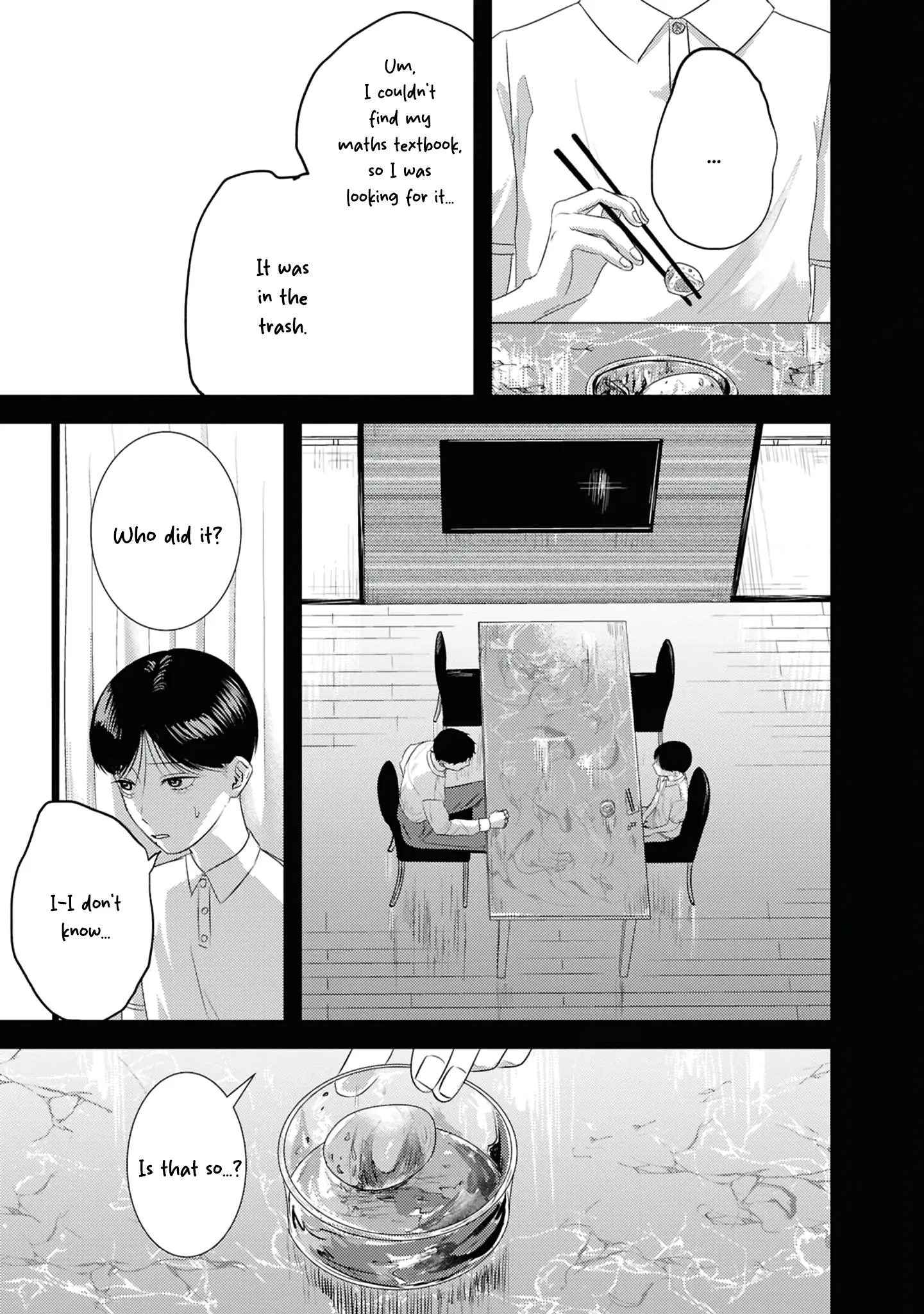 Kimi ga Iu ni wa Inu no Koi - Chapter 6 Page 9
