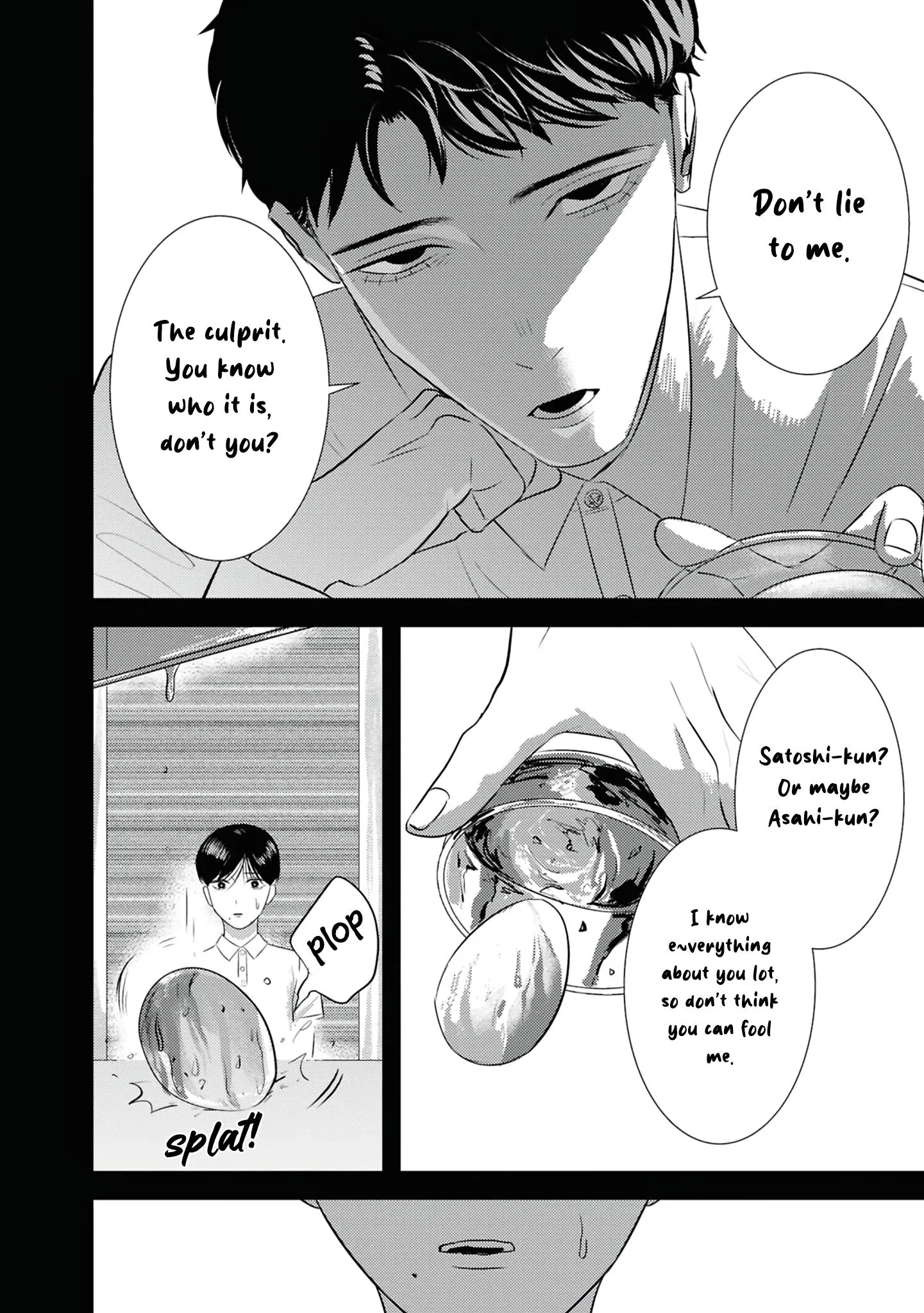 Kimi ga Iu ni wa Inu no Koi - Chapter 6 Page 10
