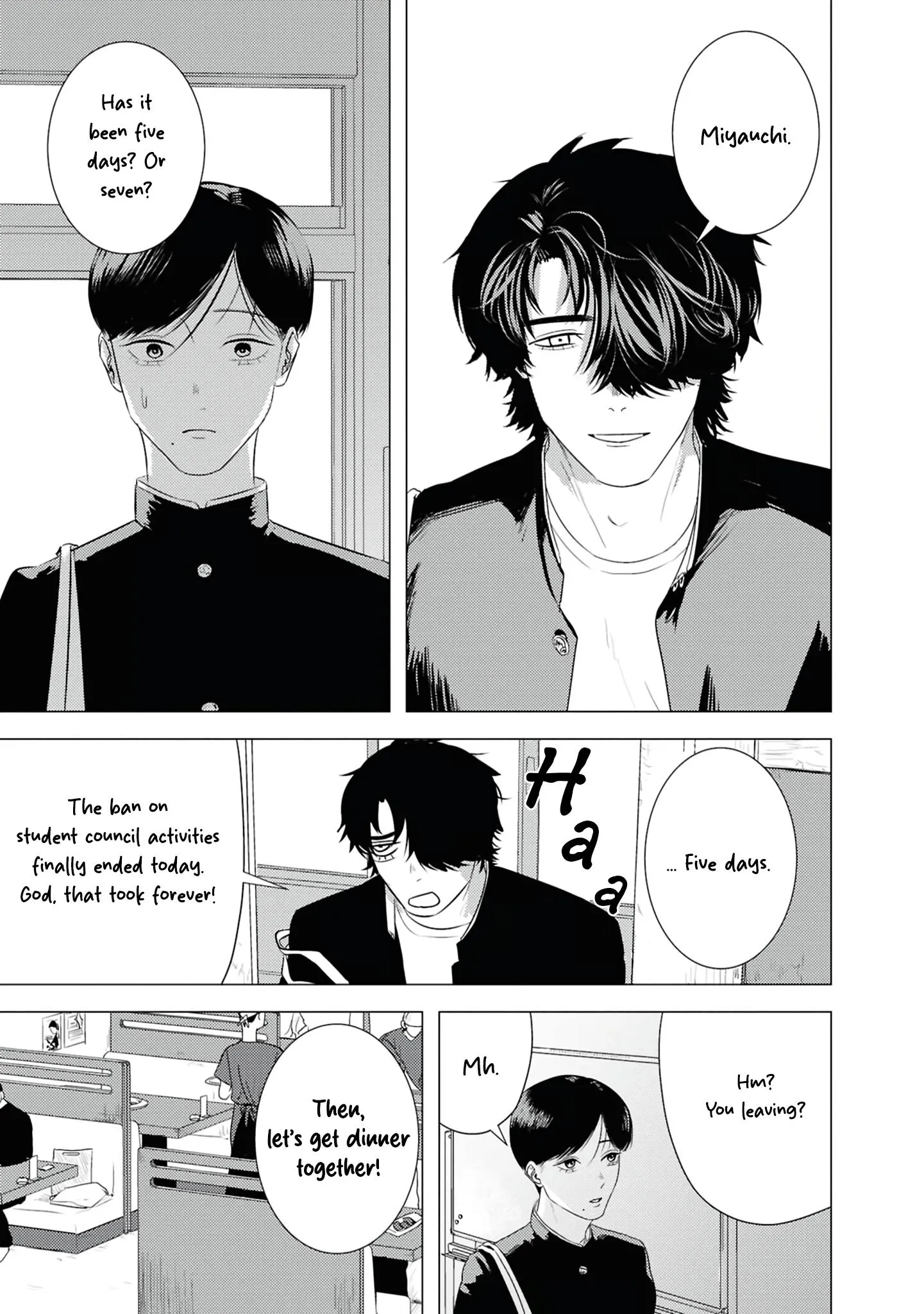 Kimi ga Iu ni wa Inu no Koi - Chapter 6 Page 15