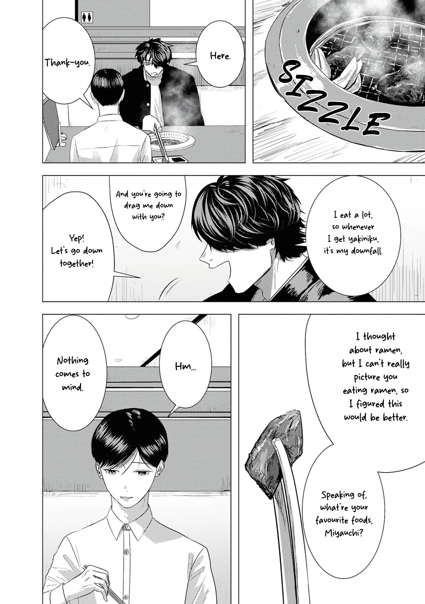 Kimi ga Iu ni wa Inu no Koi - Chapter 6 Page 16