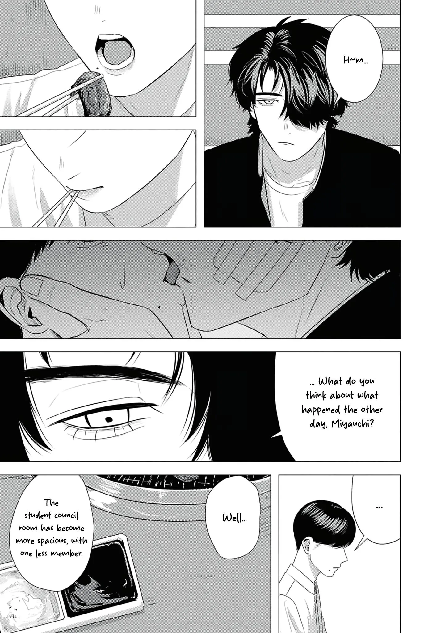 Kimi ga Iu ni wa Inu no Koi - Chapter 6 Page 17