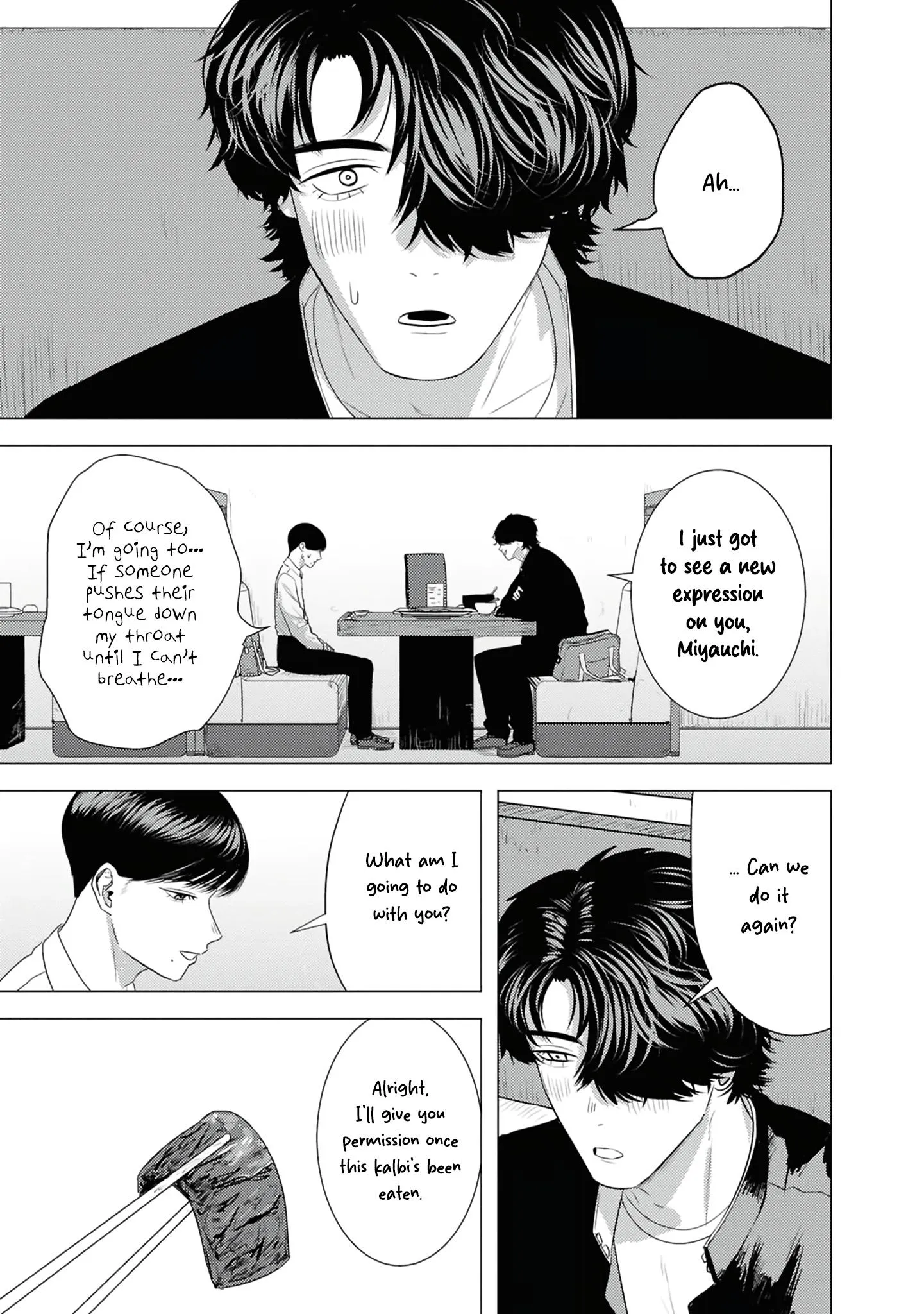 Kimi ga Iu ni wa Inu no Koi - Chapter 6 Page 19