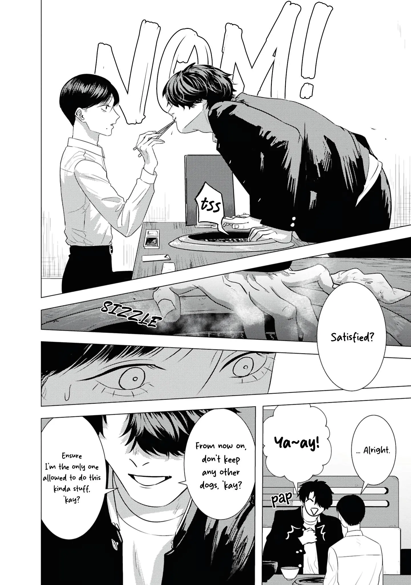 Kimi ga Iu ni wa Inu no Koi - Chapter 6 Page 20