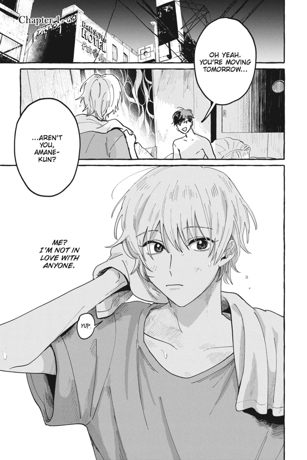 Kimi to Nara Koi wo Shite Mite mo - Chapter 1 Page 4