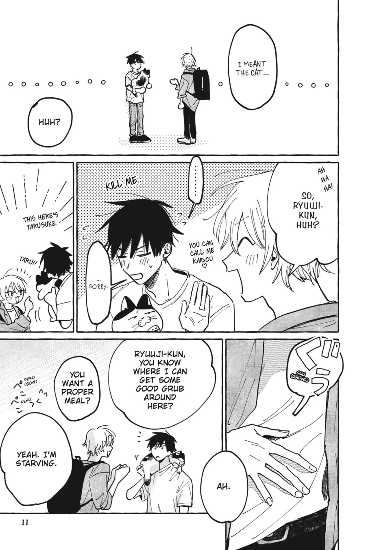 Kimi to Nara Koi wo Shite Mite mo - Chapter 1 Page 12