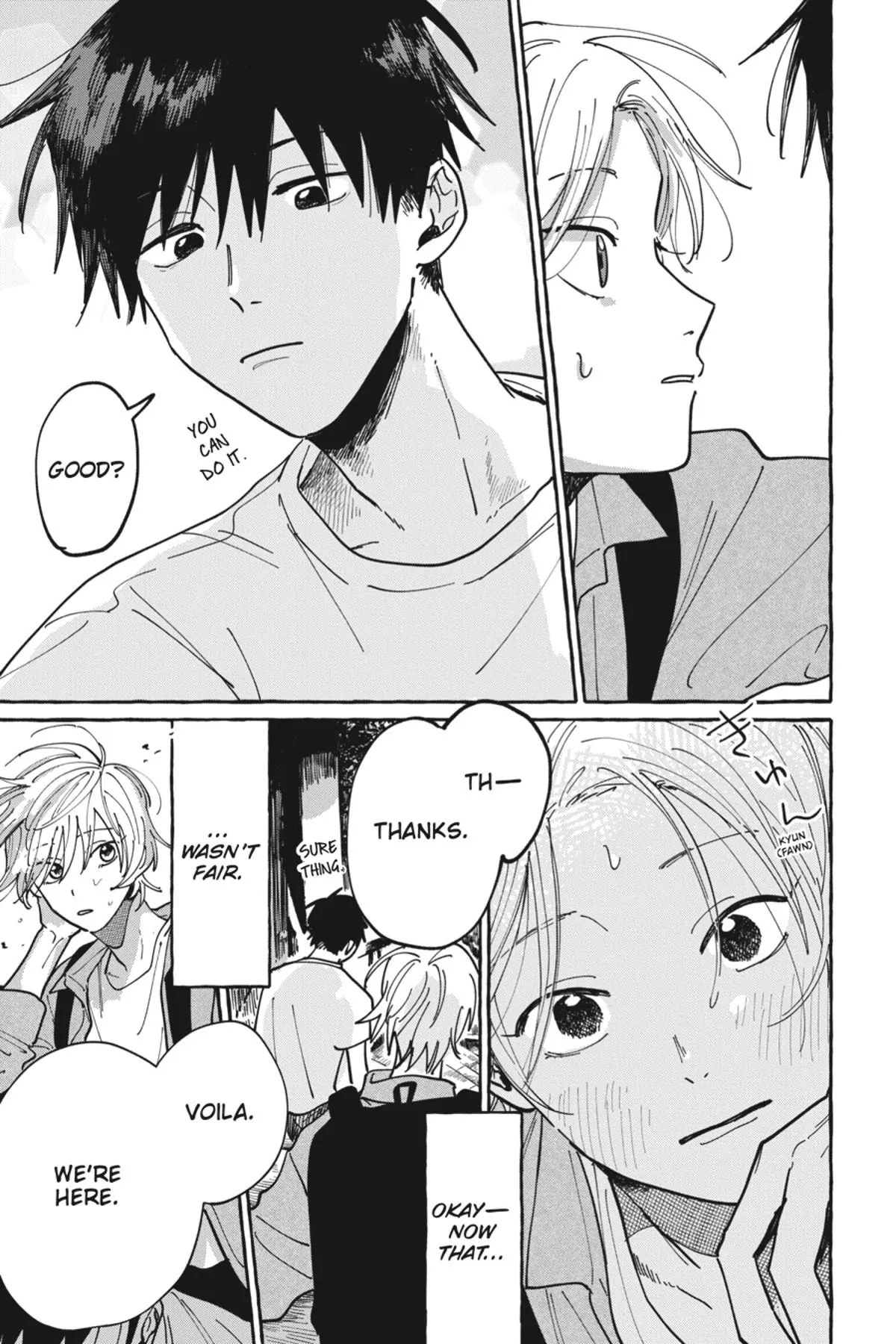 Kimi to Nara Koi wo Shite Mite mo - Chapter 1 Page 18
