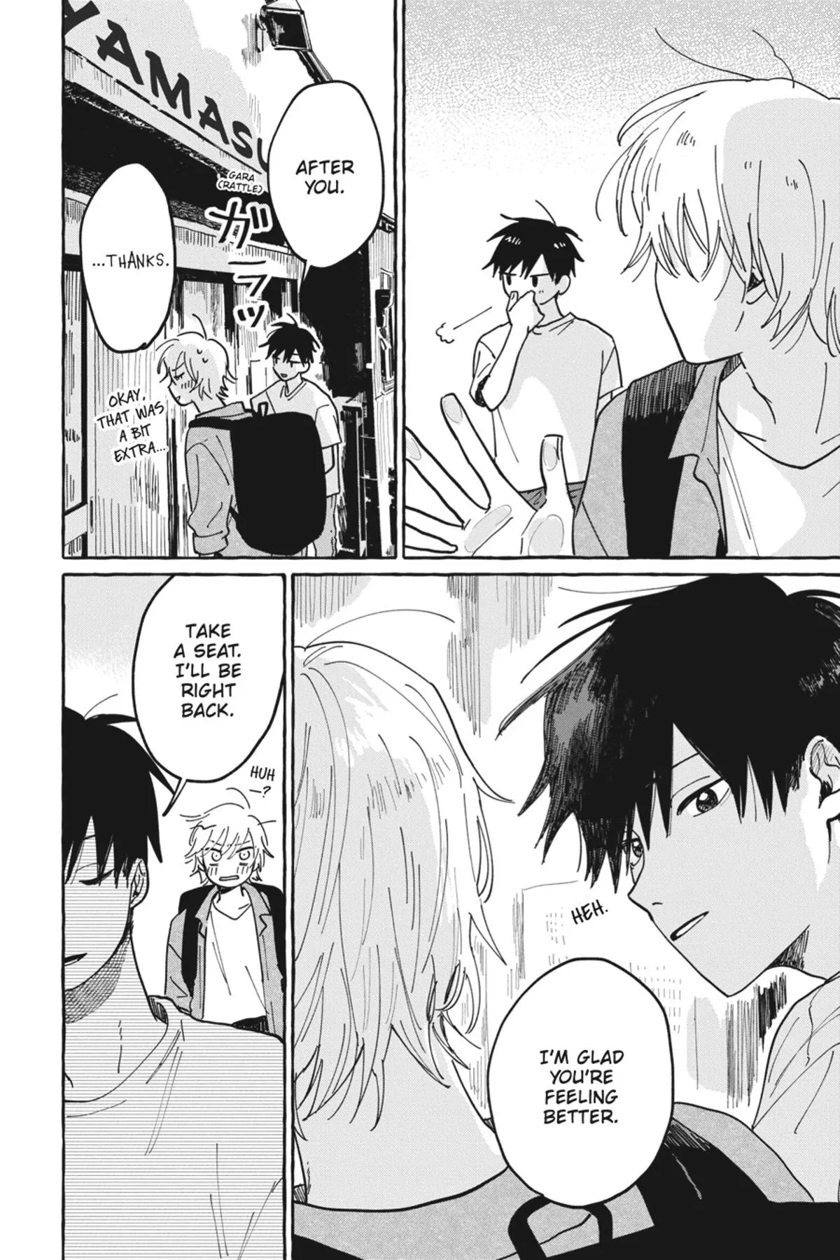 Kimi to Nara Koi wo Shite Mite mo - Chapter 1 Page 21