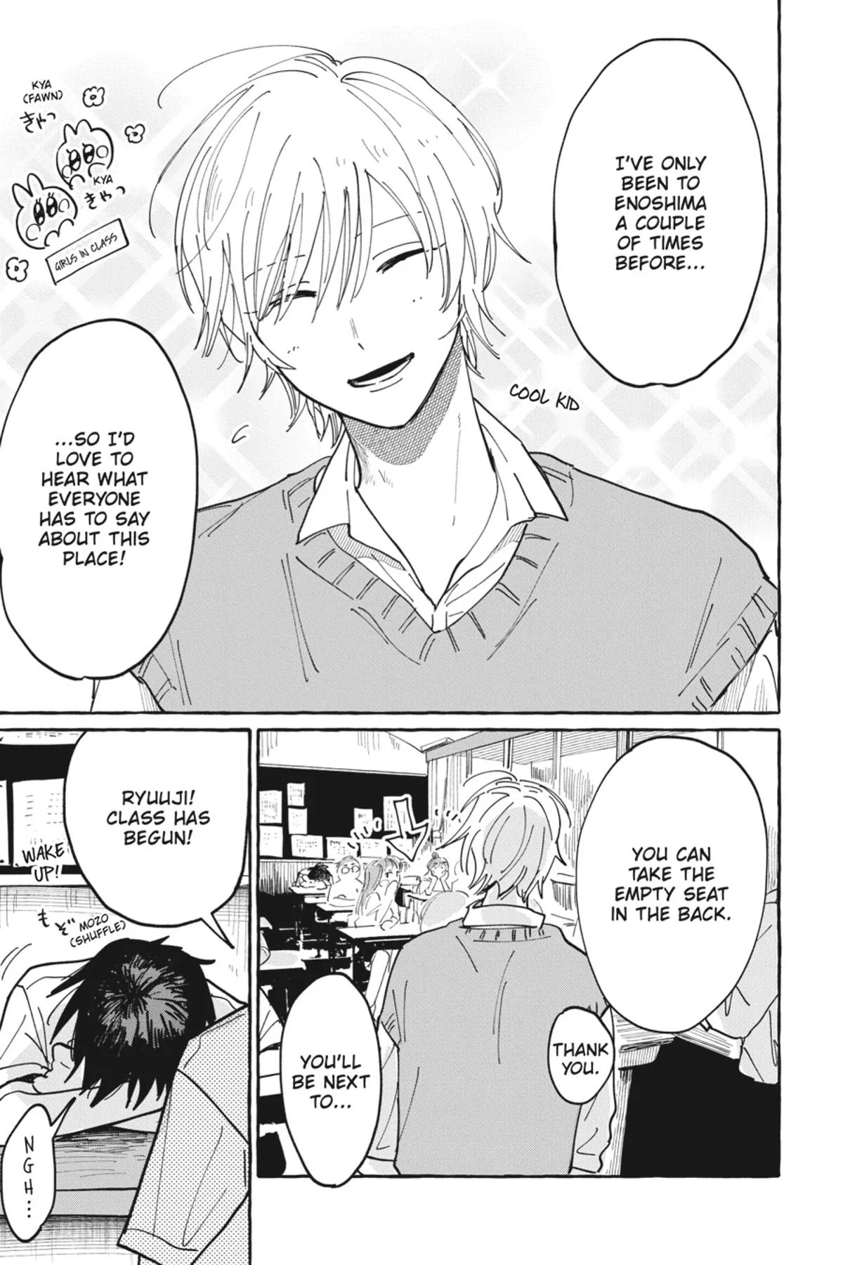 Kimi to Nara Koi wo Shite Mite mo - Chapter 1 Page 40
