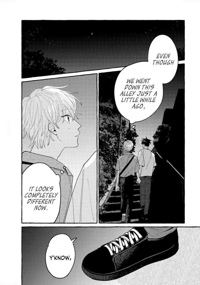 Kimi to Nara Koi wo Shite Mite mo - Chapter 10.5 Page 3