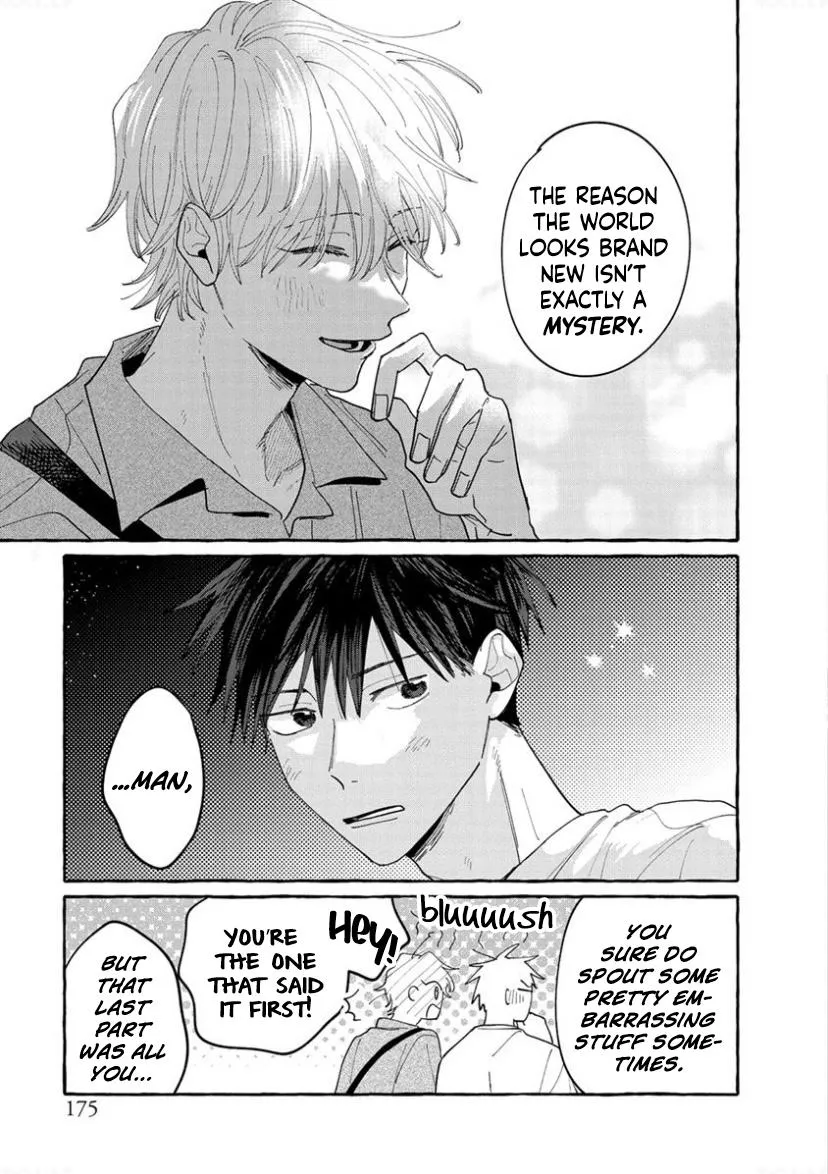 Kimi to Nara Koi wo Shite Mite mo - Chapter 10.5 Page 6