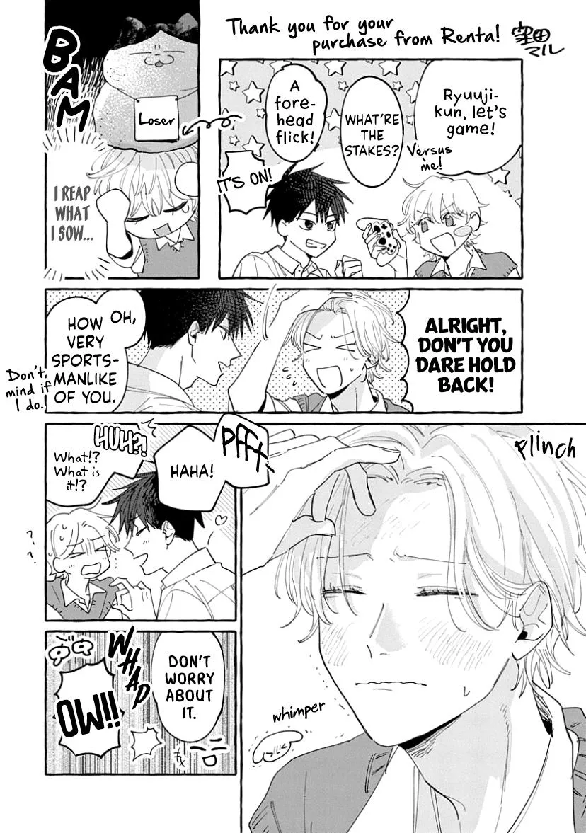 Kimi to Nara Koi wo Shite Mite mo - Chapter 10.5 Page 11