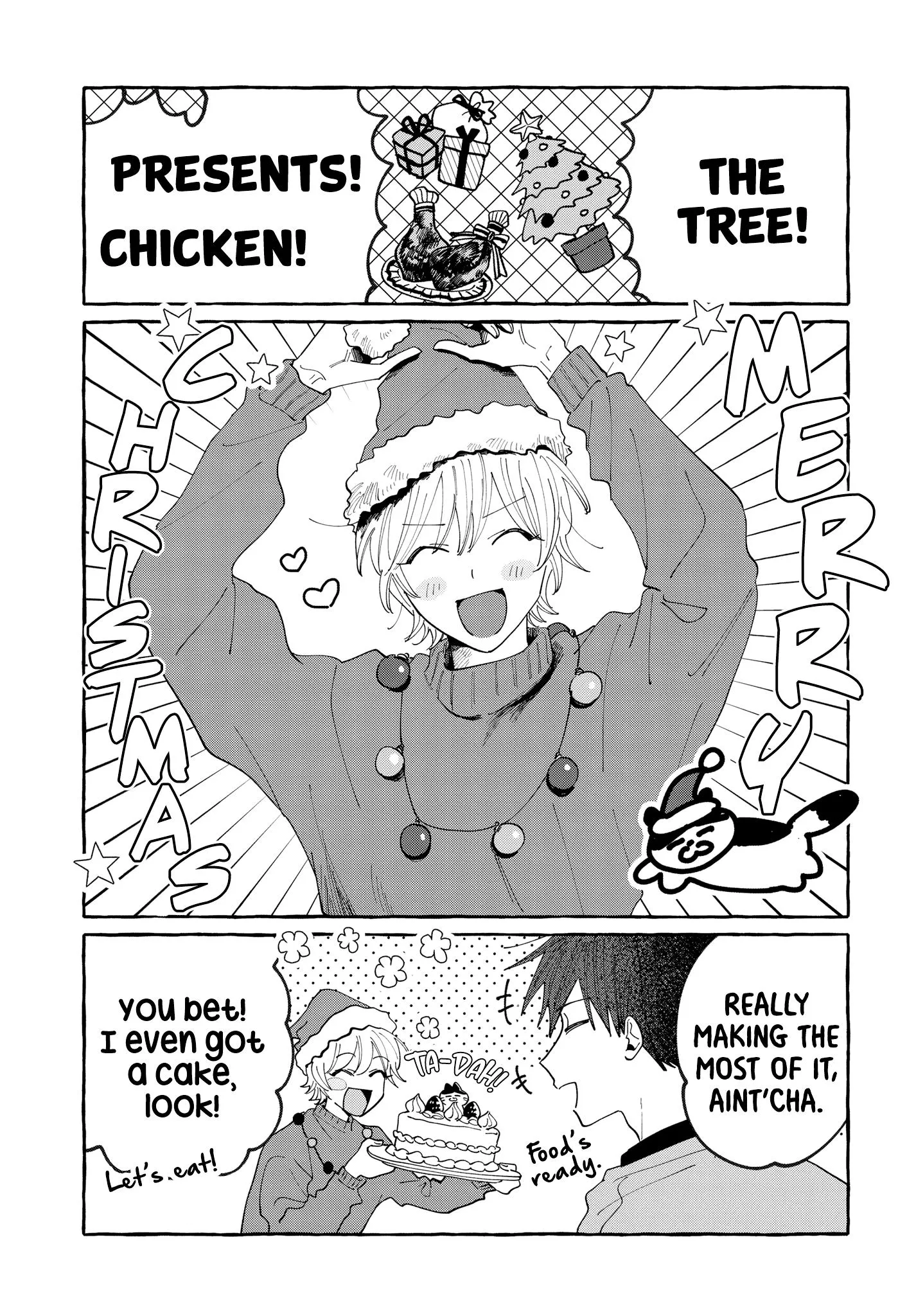 Kimi to Nara Koi wo Shite Mite mo - Chapter 10.5 Page 12