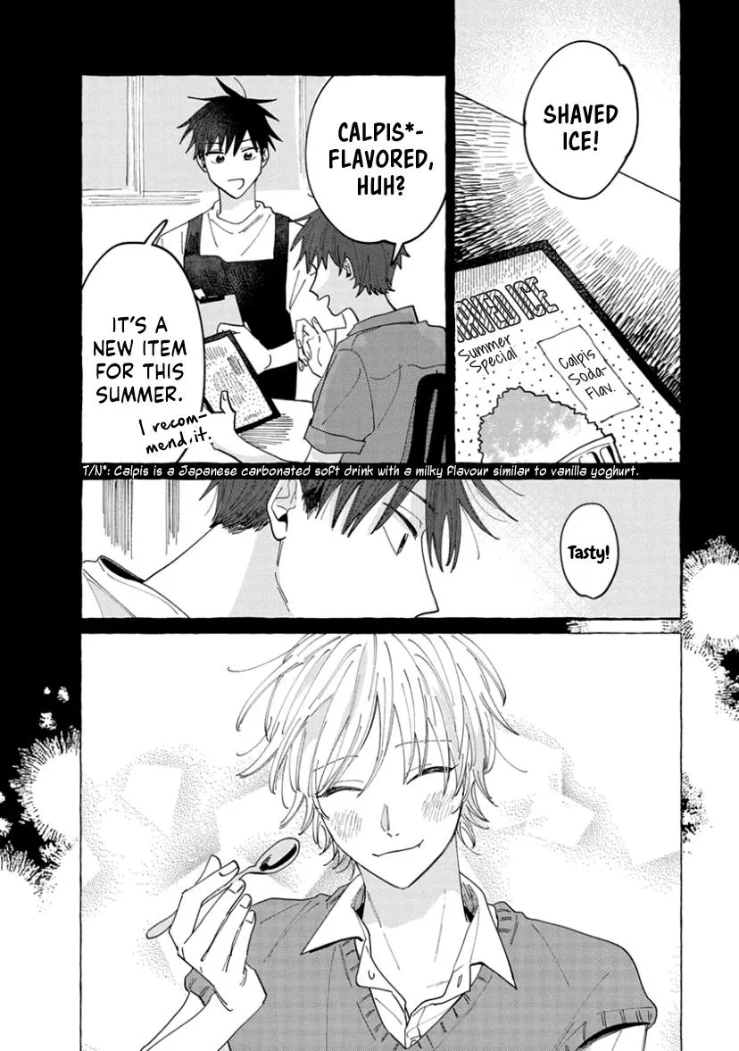 Kimi to Nara Koi wo Shite Mite mo - Chapter 10 Page 4