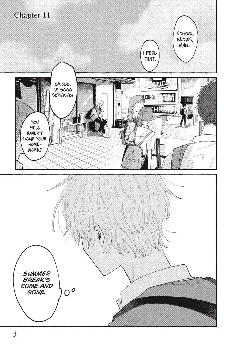 Kimi to Nara Koi wo Shite Mite mo - Chapter 11 Page 4