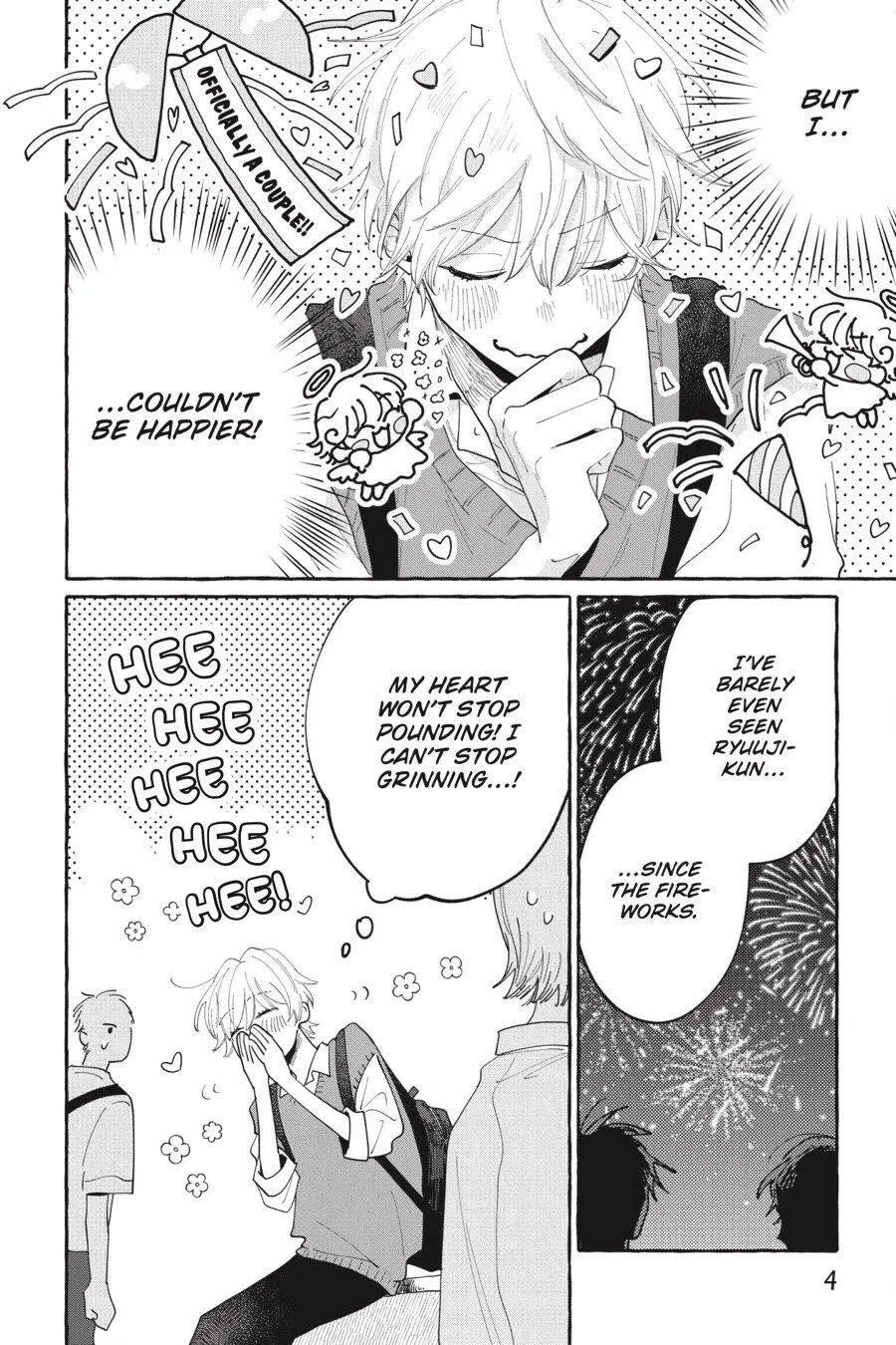 Kimi to Nara Koi wo Shite Mite mo - Chapter 11 Page 5