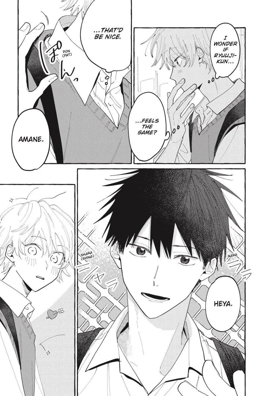Kimi to Nara Koi wo Shite Mite mo - Chapter 11 Page 6