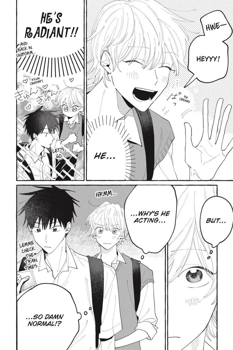 Kimi to Nara Koi wo Shite Mite mo - Chapter 11 Page 7