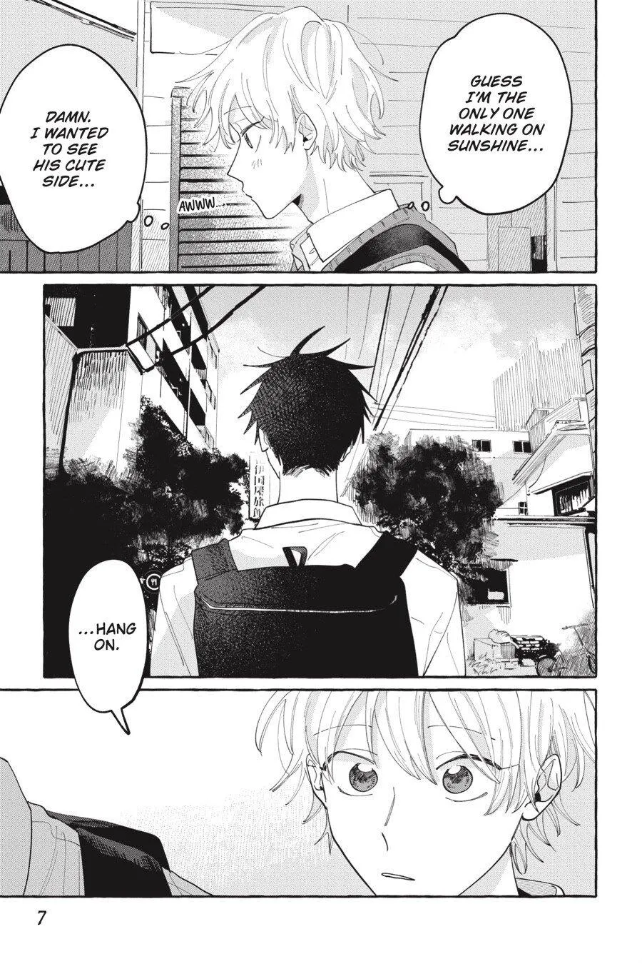 Kimi to Nara Koi wo Shite Mite mo - Chapter 11 Page 8