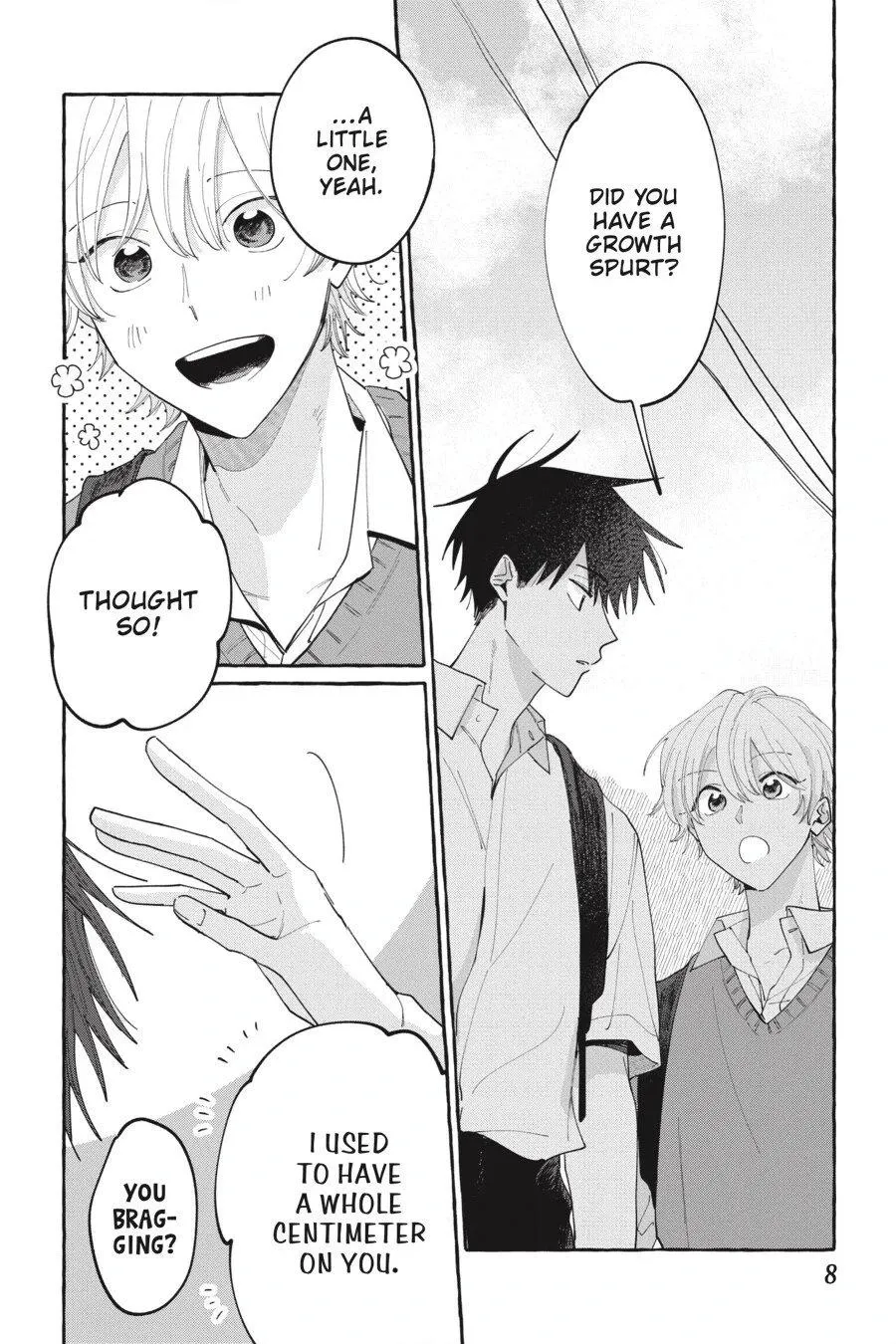 Kimi to Nara Koi wo Shite Mite mo - Chapter 11 Page 9