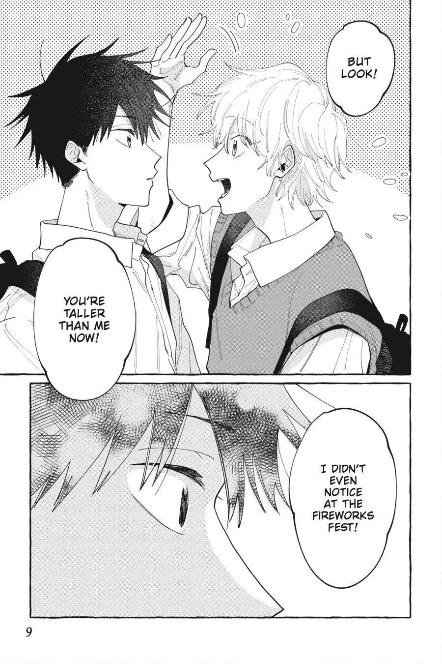 Kimi to Nara Koi wo Shite Mite mo - Chapter 11 Page 10