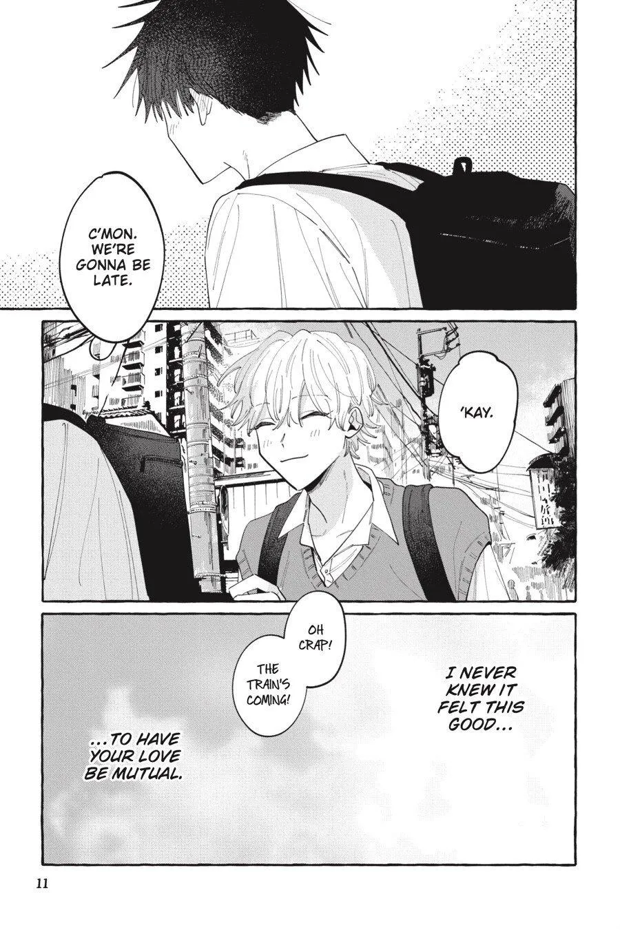 Kimi to Nara Koi wo Shite Mite mo - Chapter 11 Page 12