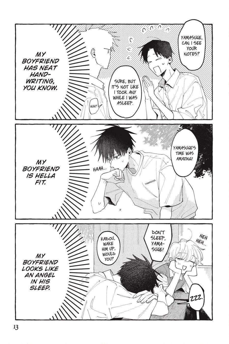 Kimi to Nara Koi wo Shite Mite mo - Chapter 11 Page 14