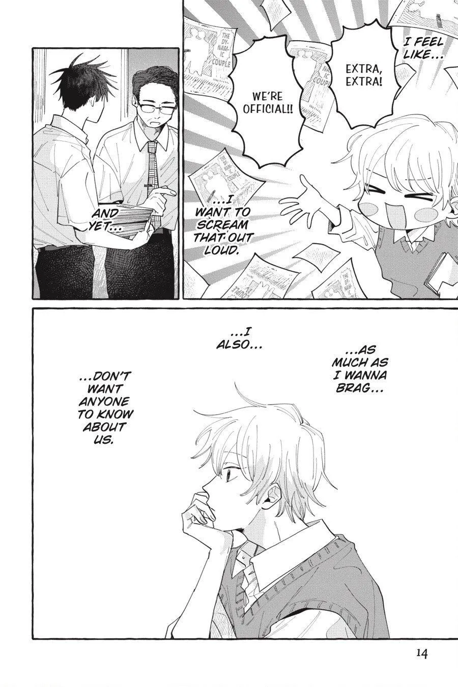 Kimi to Nara Koi wo Shite Mite mo - Chapter 11 Page 15