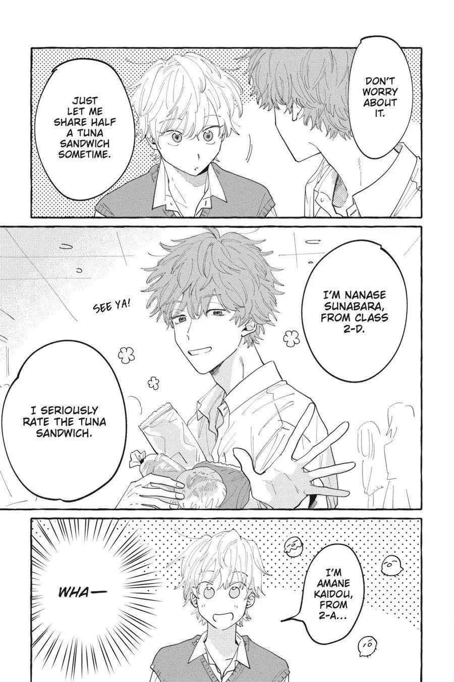 Kimi to Nara Koi wo Shite Mite mo - Chapter 11 Page 22