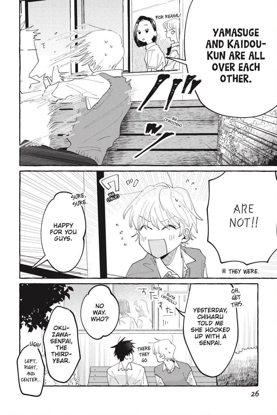 Kimi to Nara Koi wo Shite Mite mo - Chapter 11 Page 27