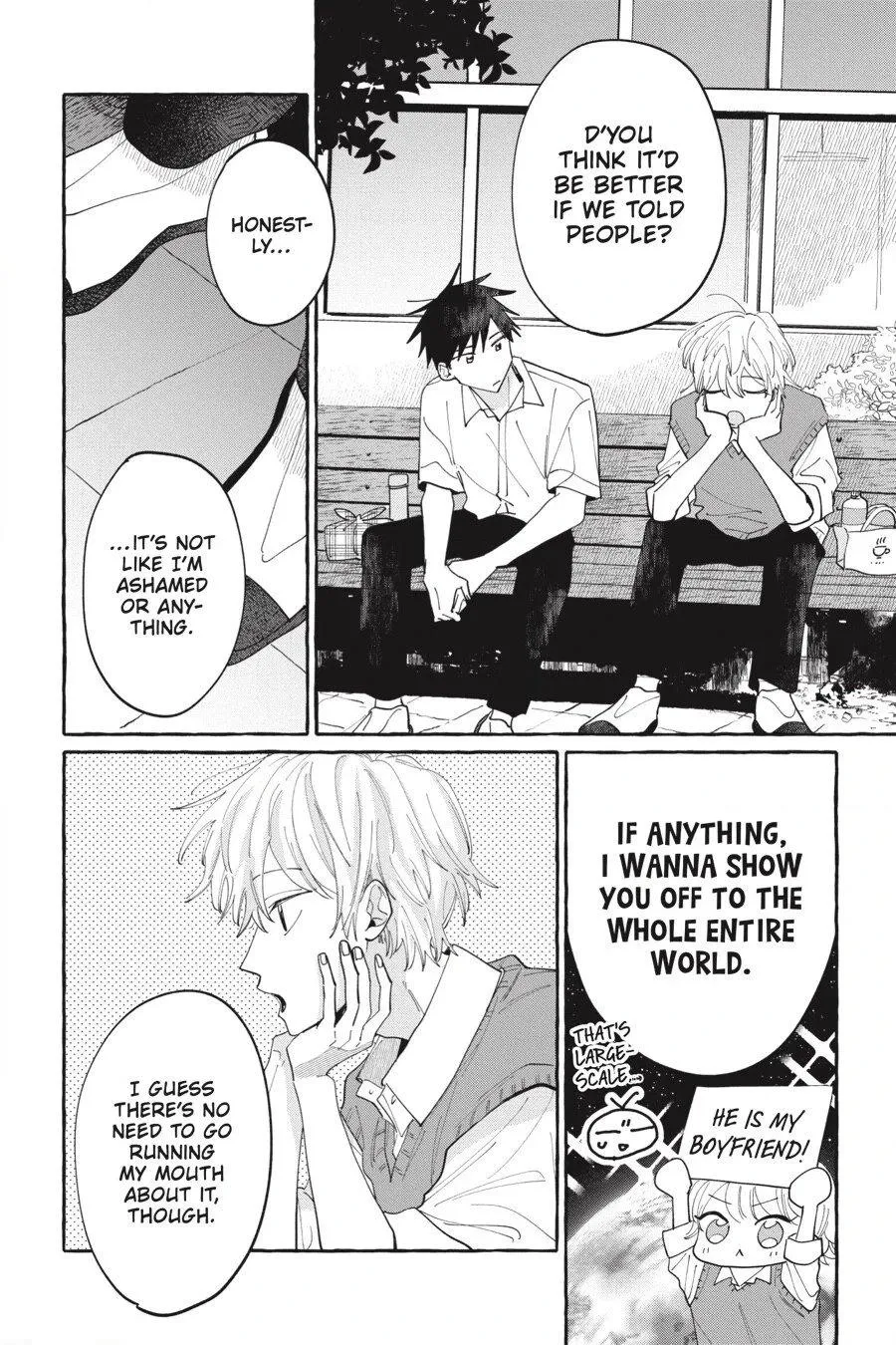 Kimi to Nara Koi wo Shite Mite mo - Chapter 11 Page 29