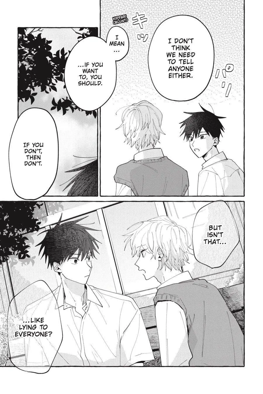 Kimi to Nara Koi wo Shite Mite mo - Chapter 11 Page 30