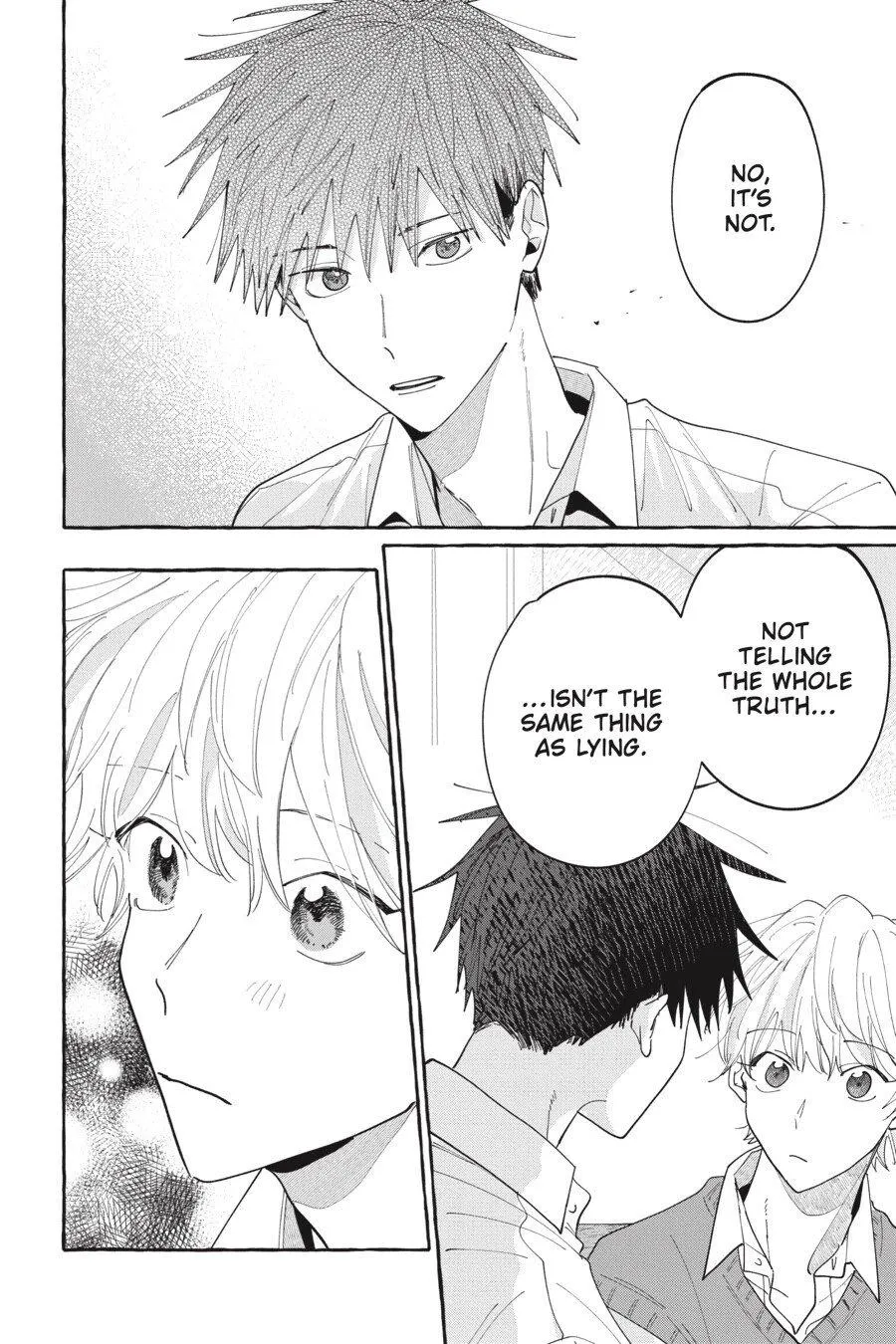 Kimi to Nara Koi wo Shite Mite mo - Chapter 11 Page 31