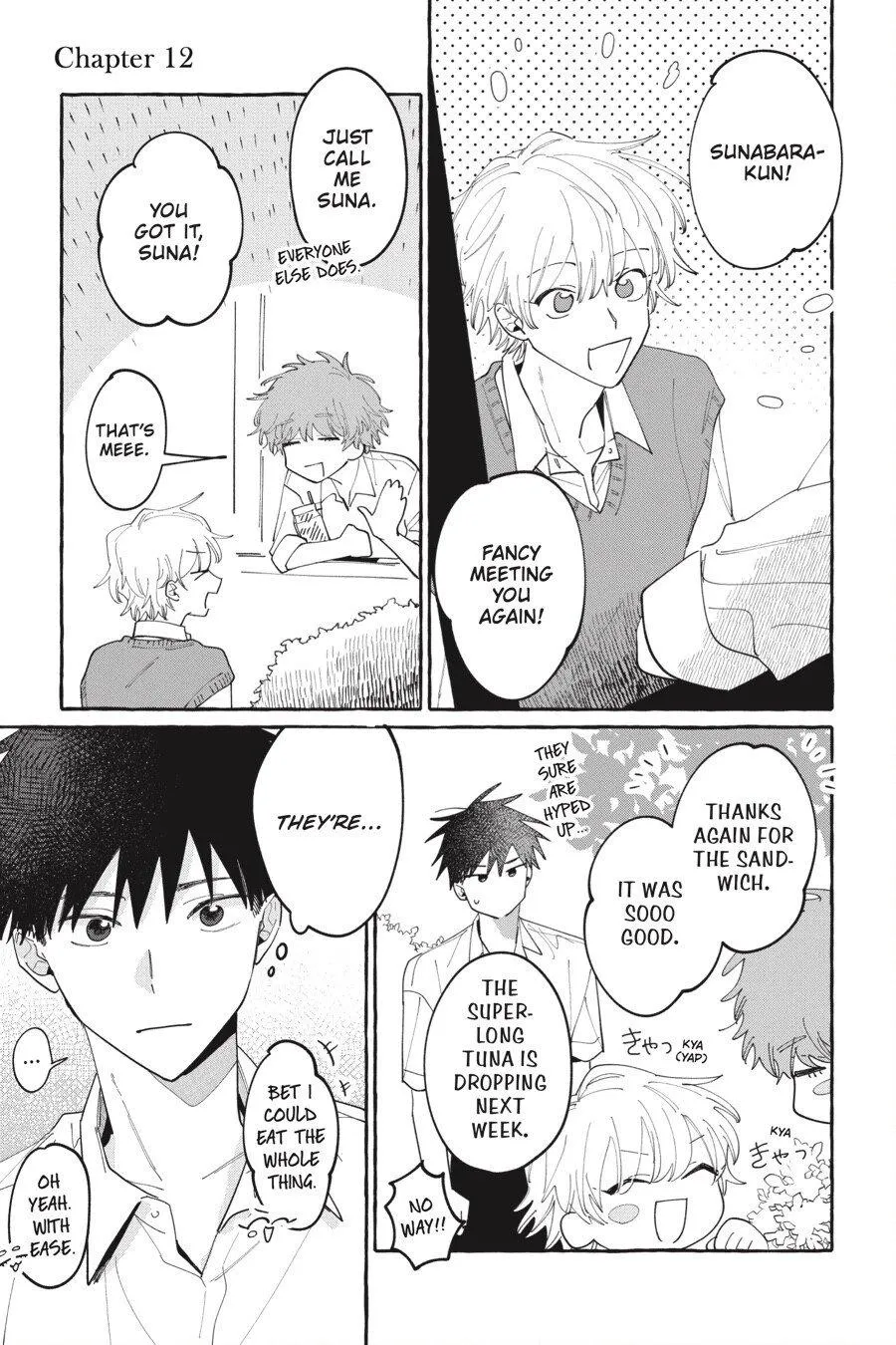 Kimi to Nara Koi wo Shite Mite mo - Chapter 12 Page 1