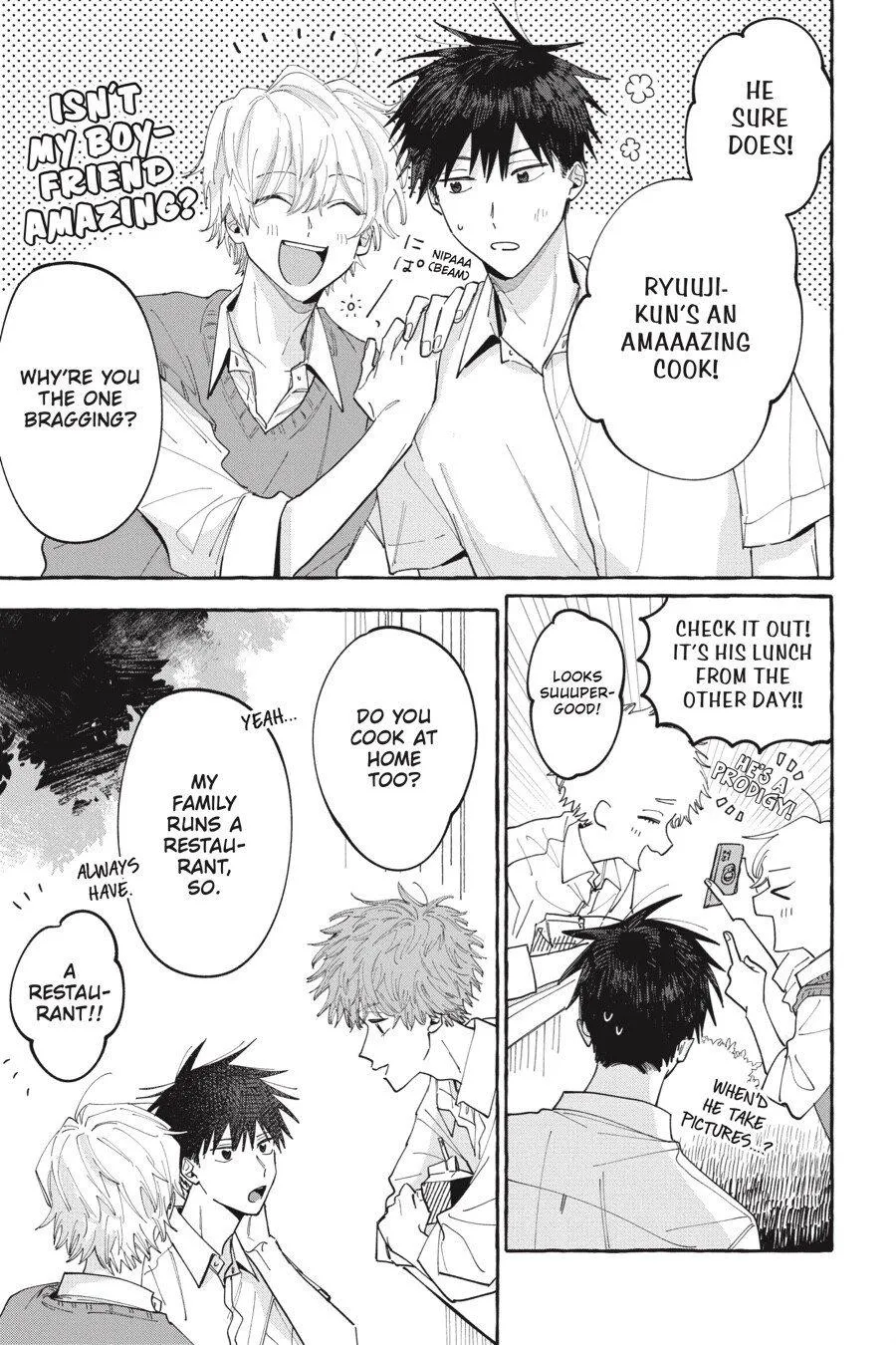Kimi to Nara Koi wo Shite Mite mo - Chapter 12 Page 3