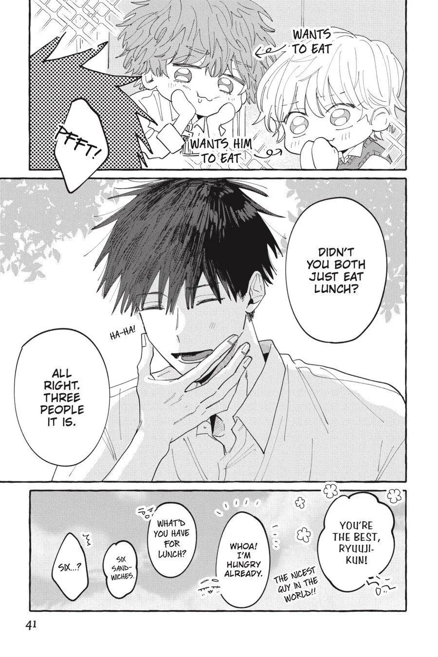 Kimi to Nara Koi wo Shite Mite mo - Chapter 12 Page 5