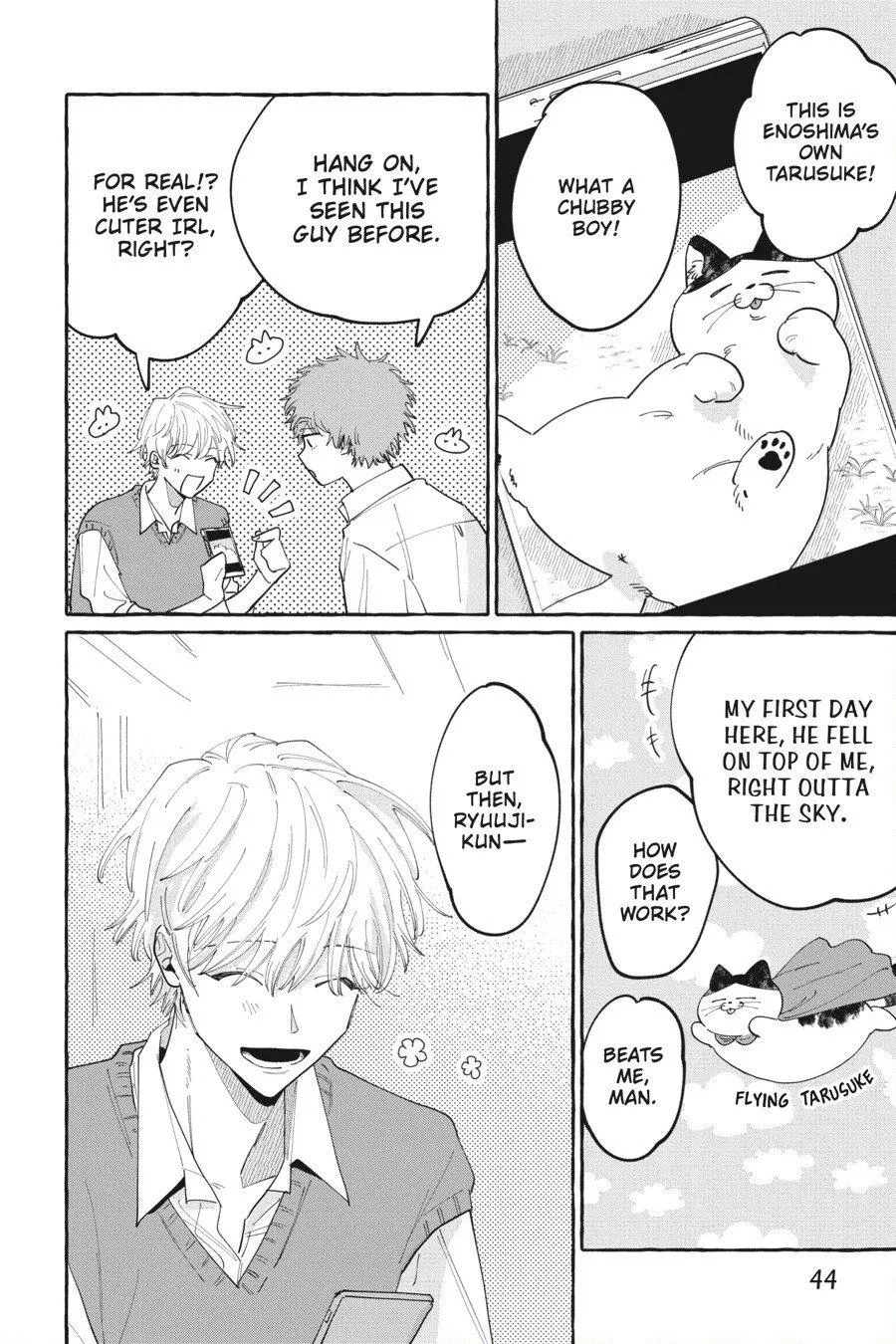 Kimi to Nara Koi wo Shite Mite mo - Chapter 12 Page 8