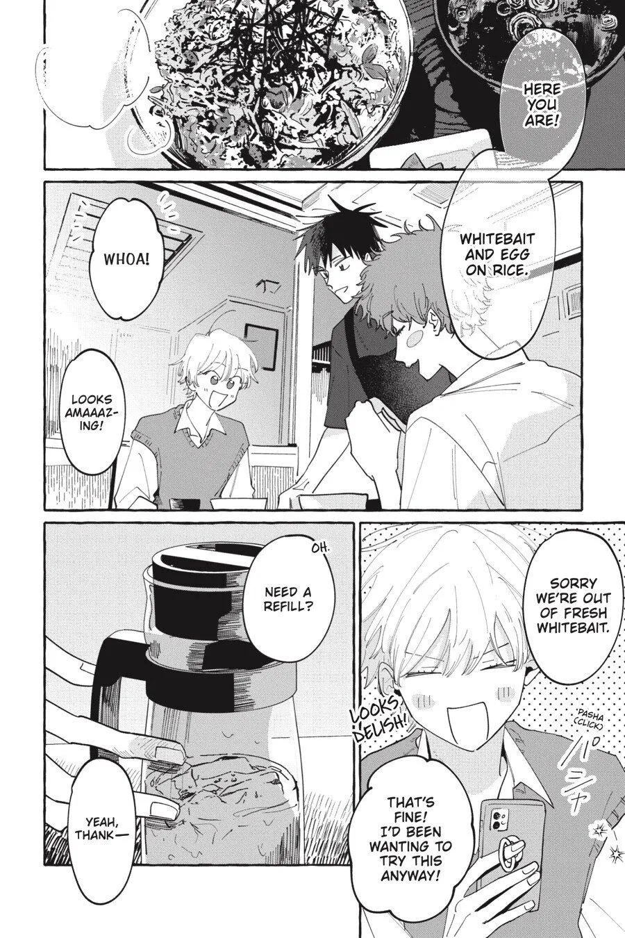 Kimi to Nara Koi wo Shite Mite mo - Chapter 12 Page 12