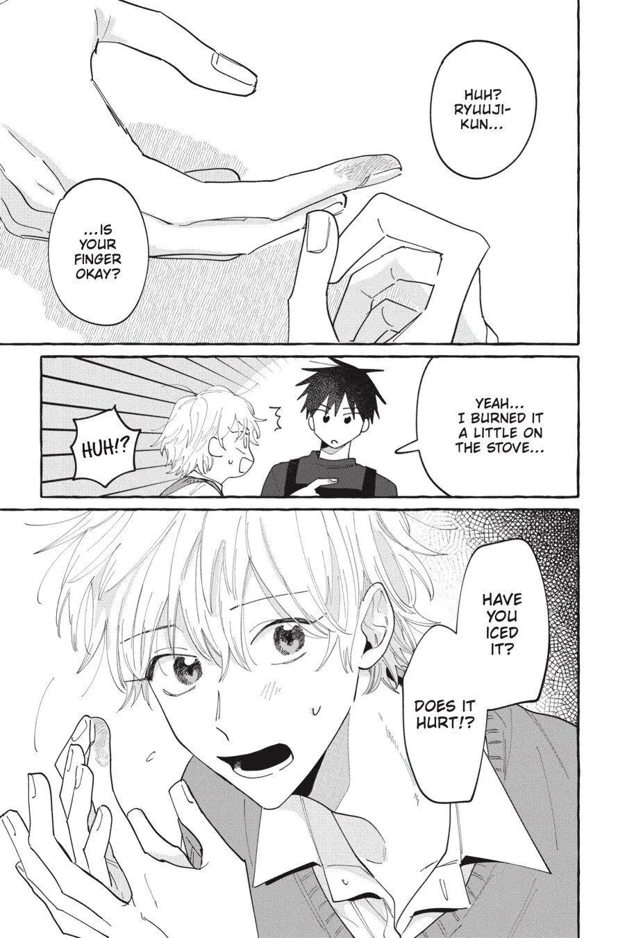 Kimi to Nara Koi wo Shite Mite mo - Chapter 12 Page 13