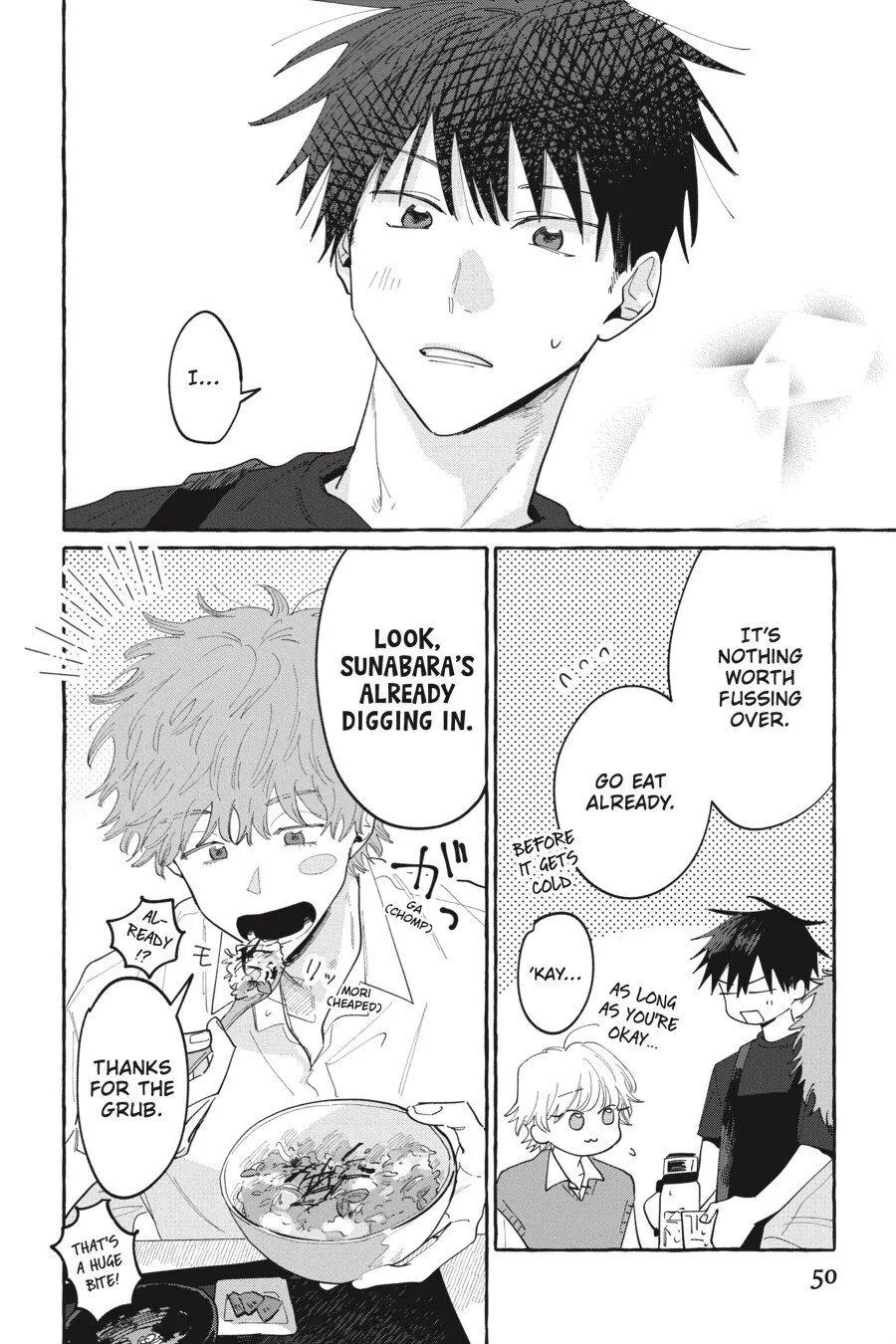 Kimi to Nara Koi wo Shite Mite mo - Chapter 12 Page 14