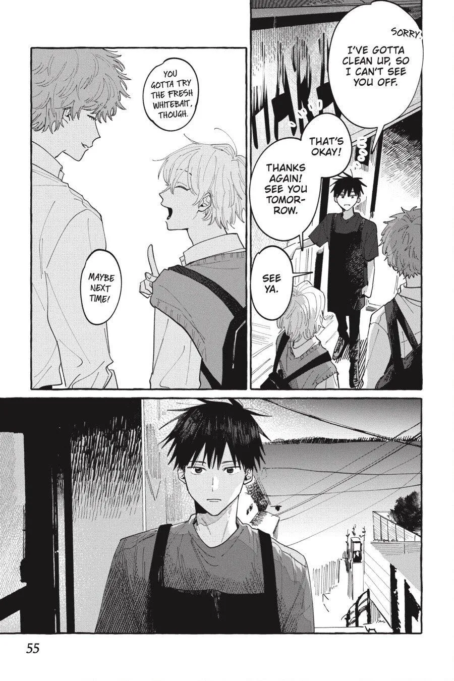 Kimi to Nara Koi wo Shite Mite mo - Chapter 12 Page 19