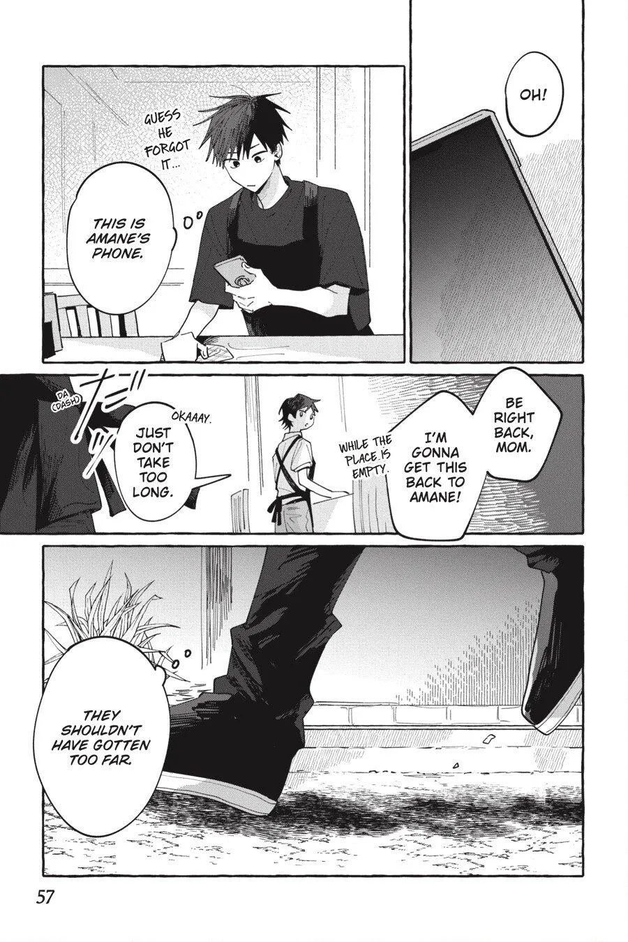 Kimi to Nara Koi wo Shite Mite mo - Chapter 12 Page 21