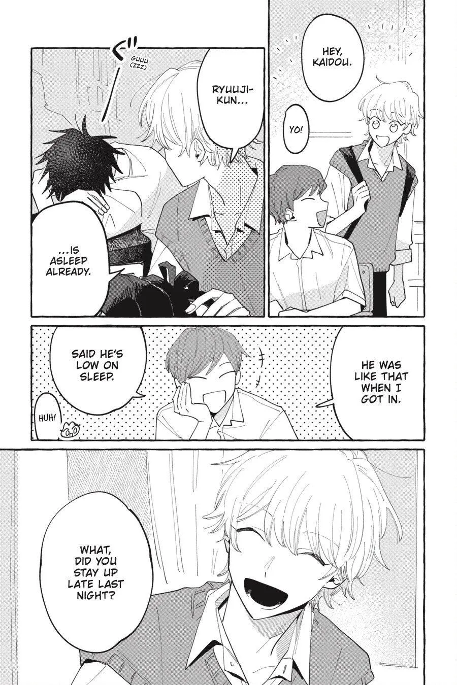 Kimi to Nara Koi wo Shite Mite mo - Chapter 13 Page 3